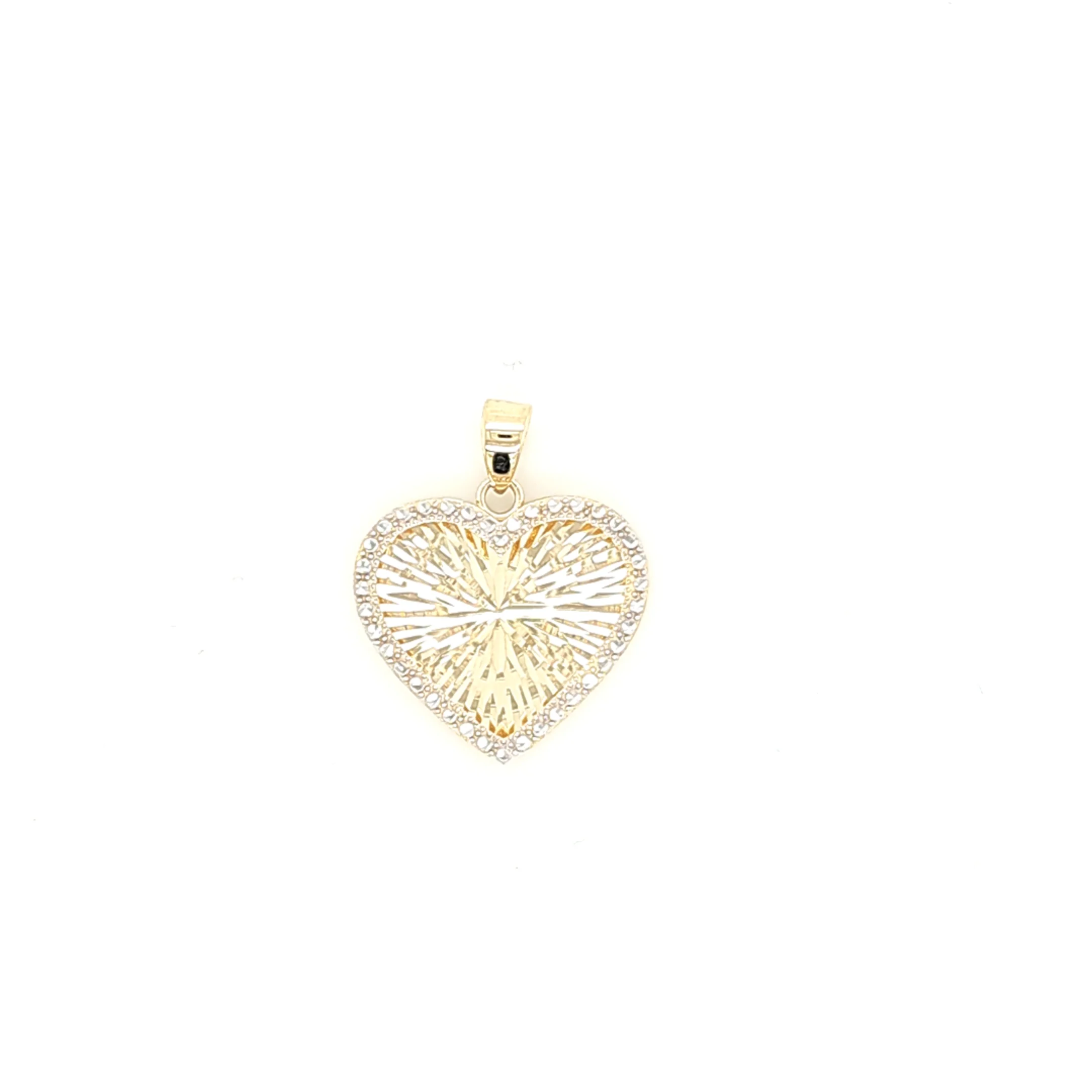 14K Gold | AnhÀnger Herz mit Zirkonia K151
