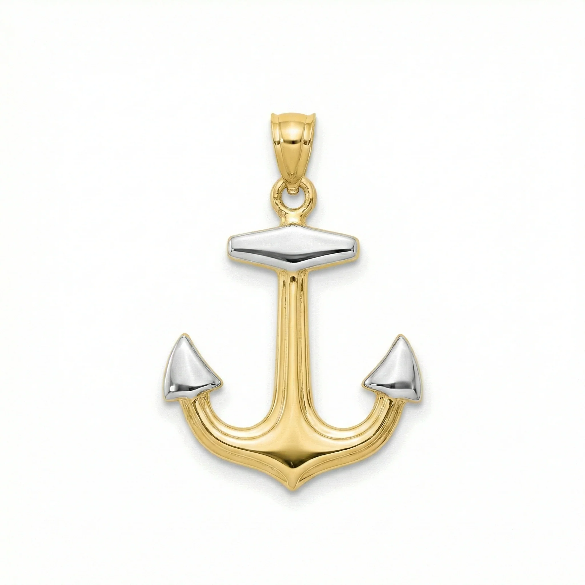 14K Gold | AnhÀnger Schiffsanker K092