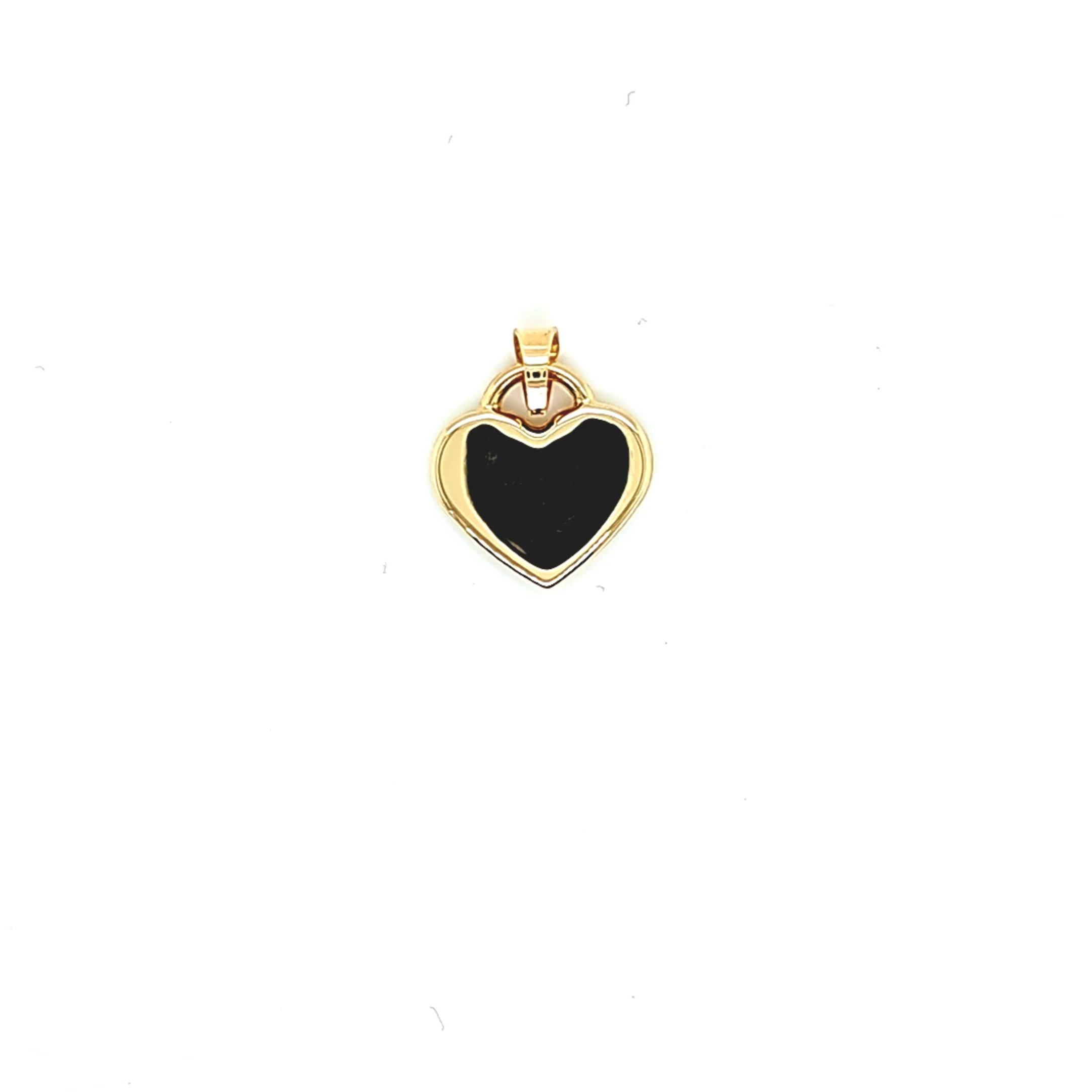 14K Gold | Anhänger mit Herz K060