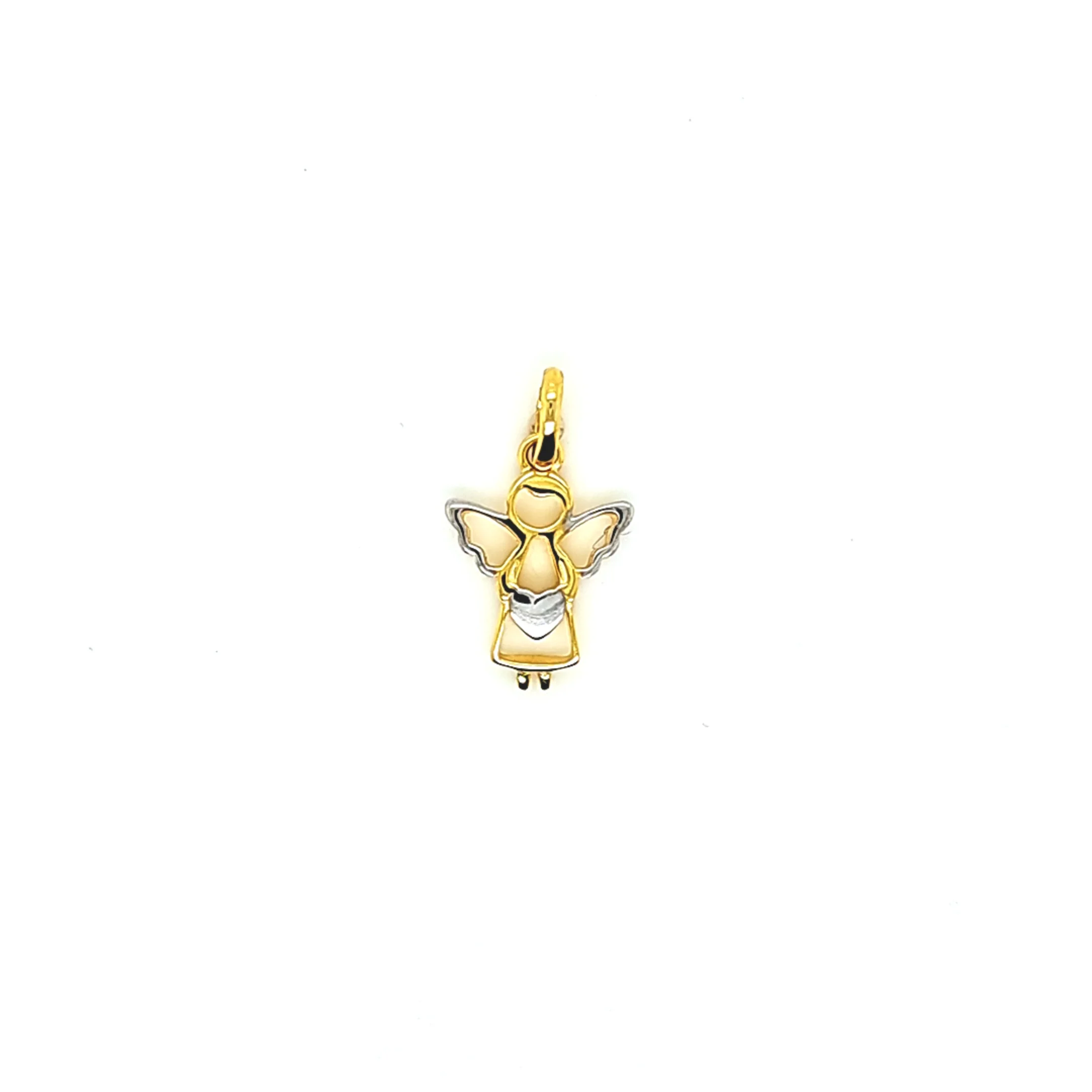 14K Gold | Anhänger mit Engel K079