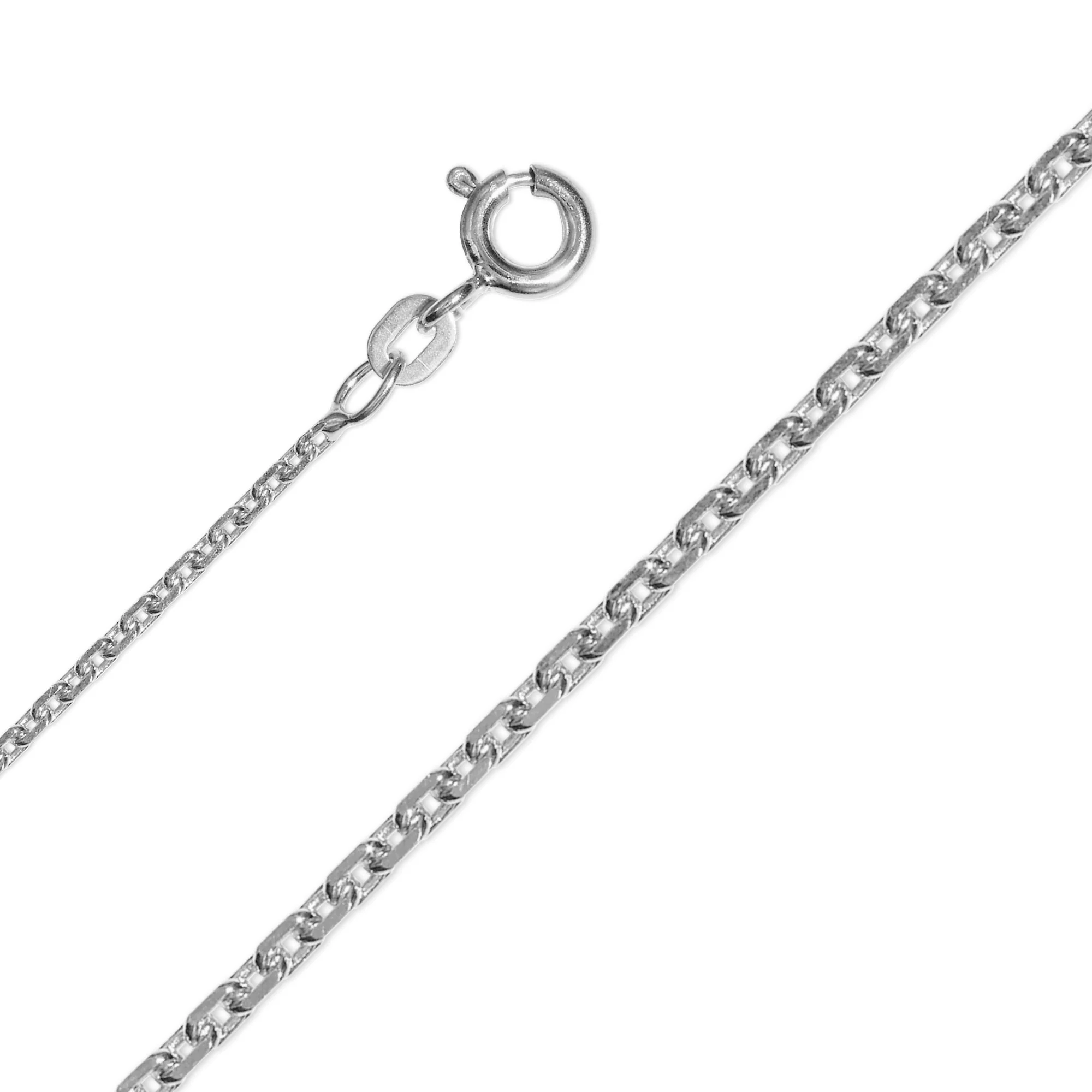 14K Gold | Anker diamantiert 1,20 mm - 1,90 mm - Image 4