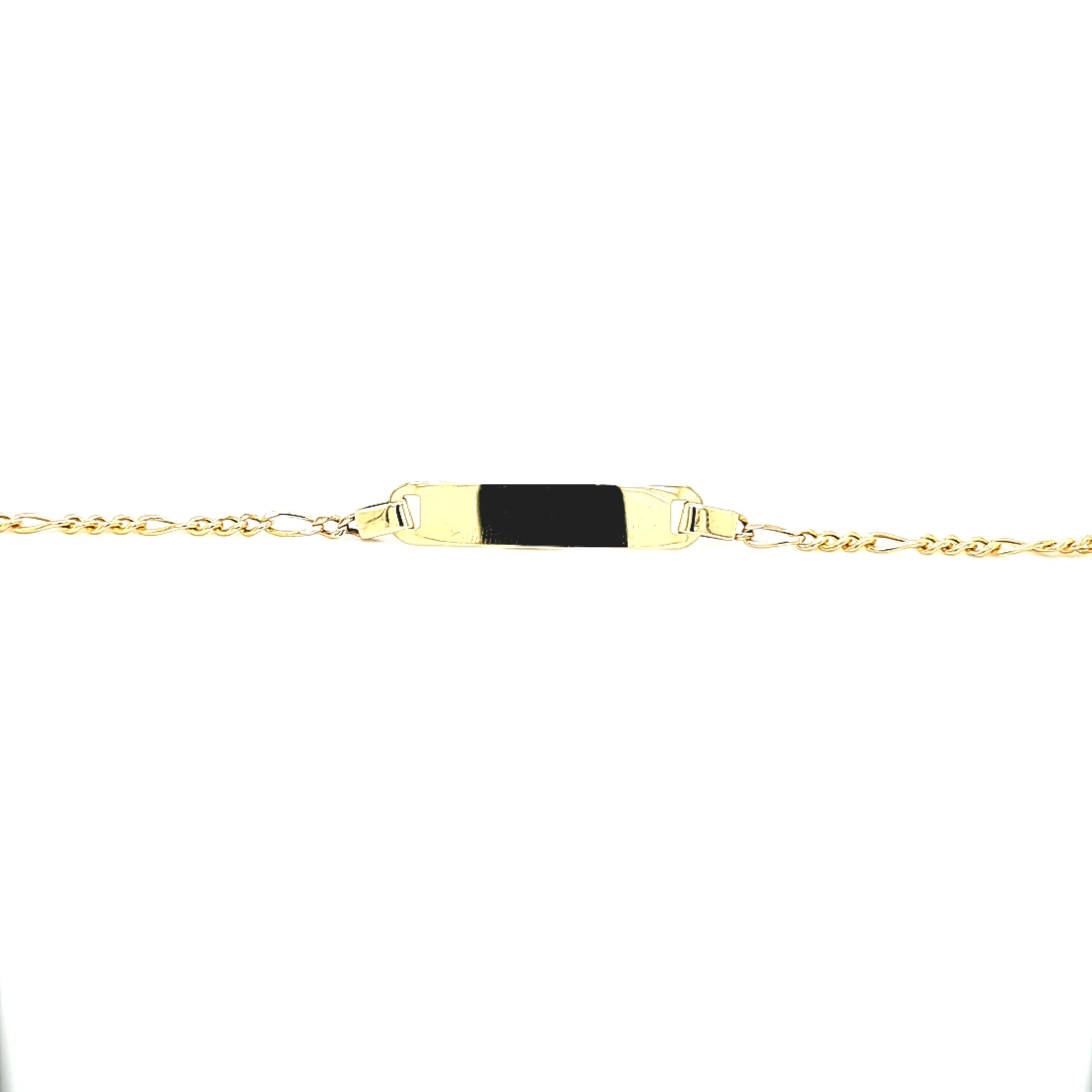 14K Gold | Armband ID-Band - Image 2