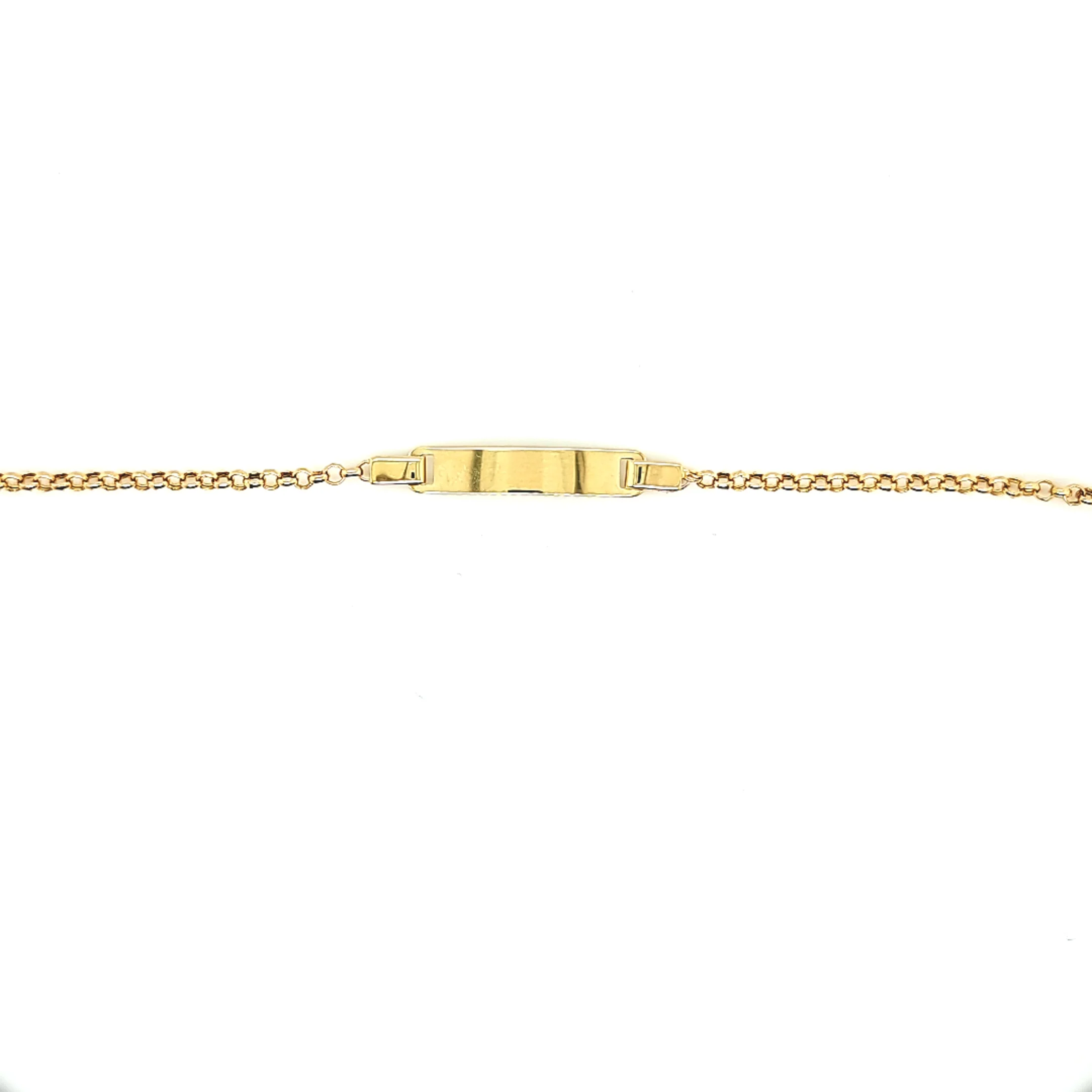 14K Gold | Armband ID-Band - Image 2