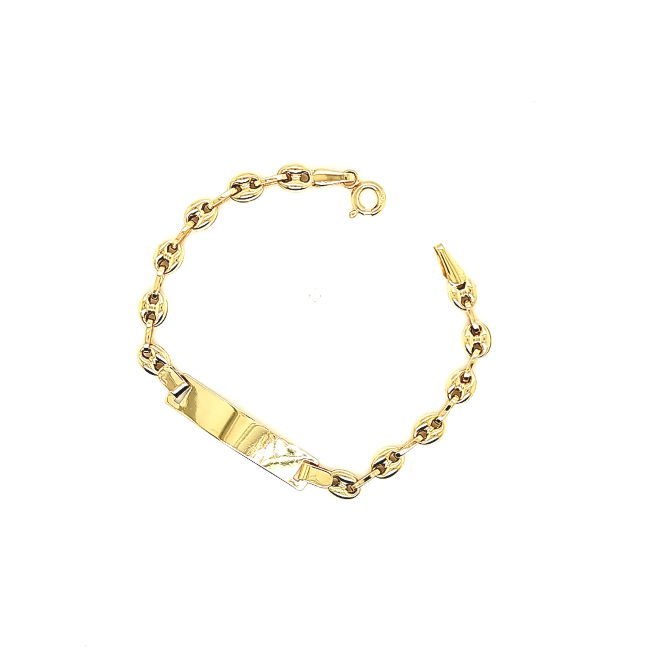 14K Gold | Armband ID-Band