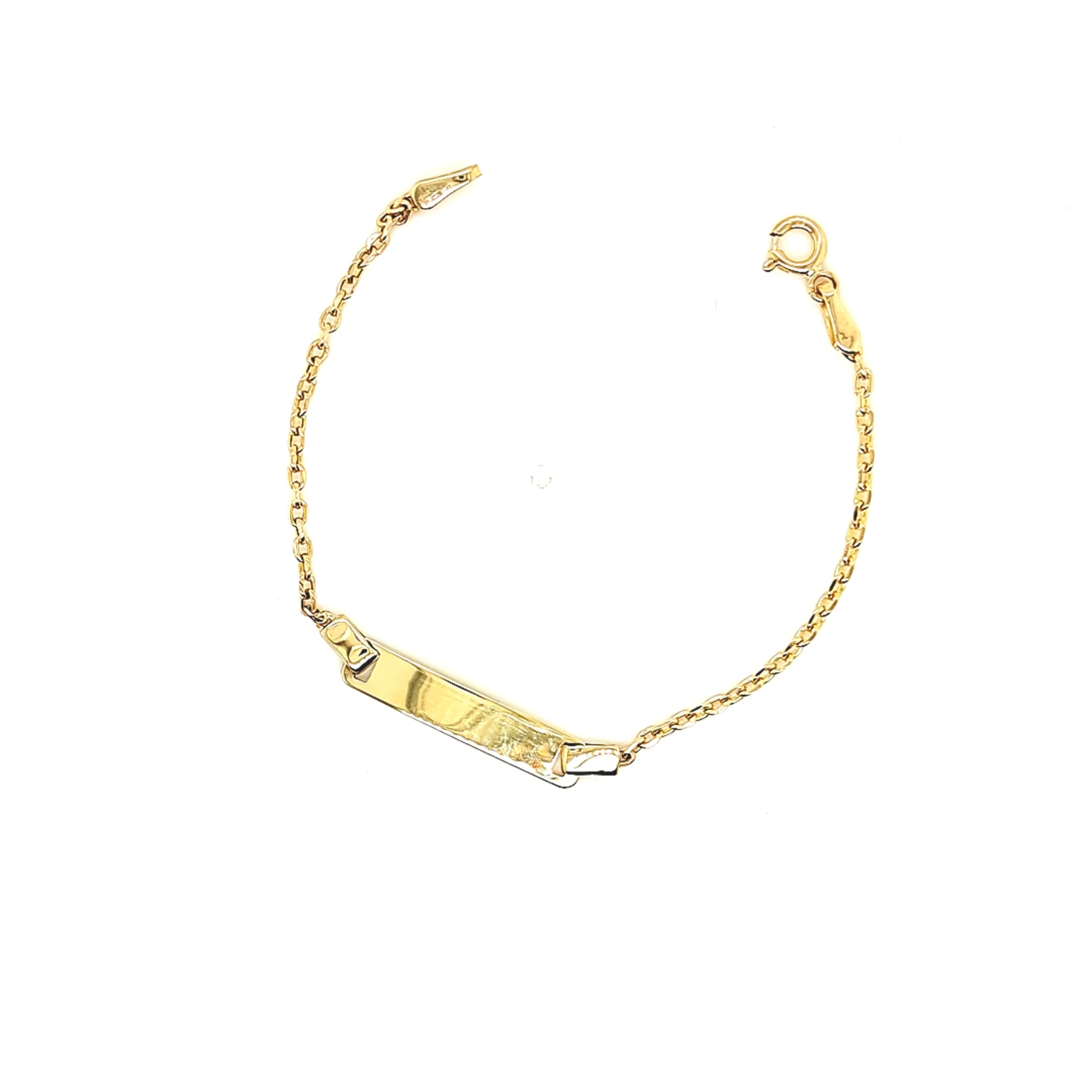 14K Gold | Armband ID-Band