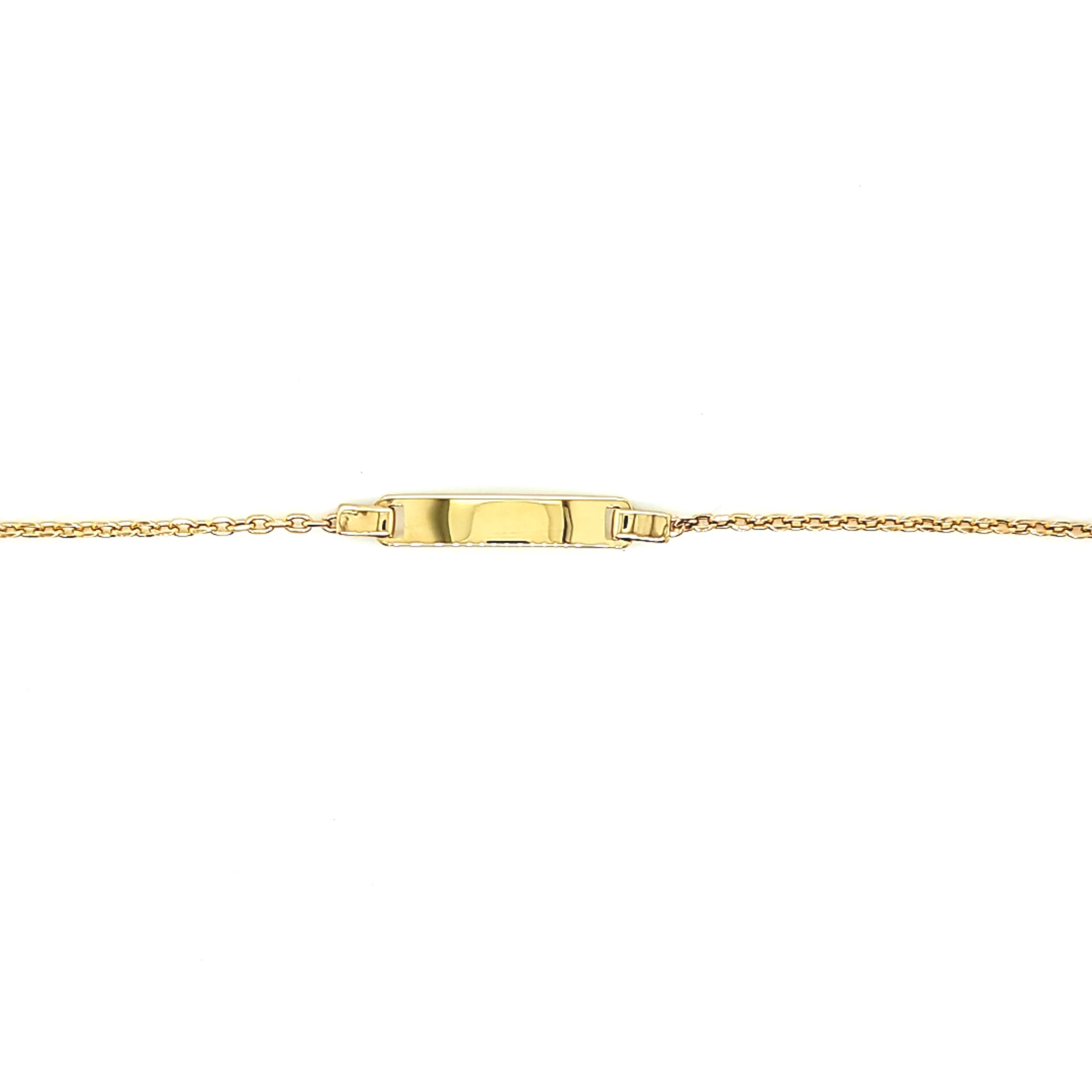 14K Gold | Armband ID-Band - Image 2