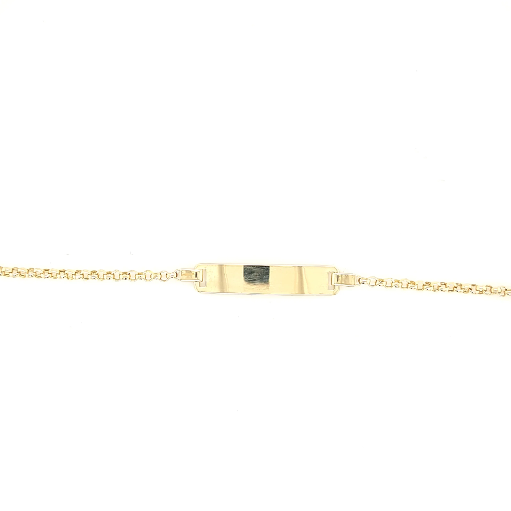 14K Gold | Armband ID-Band