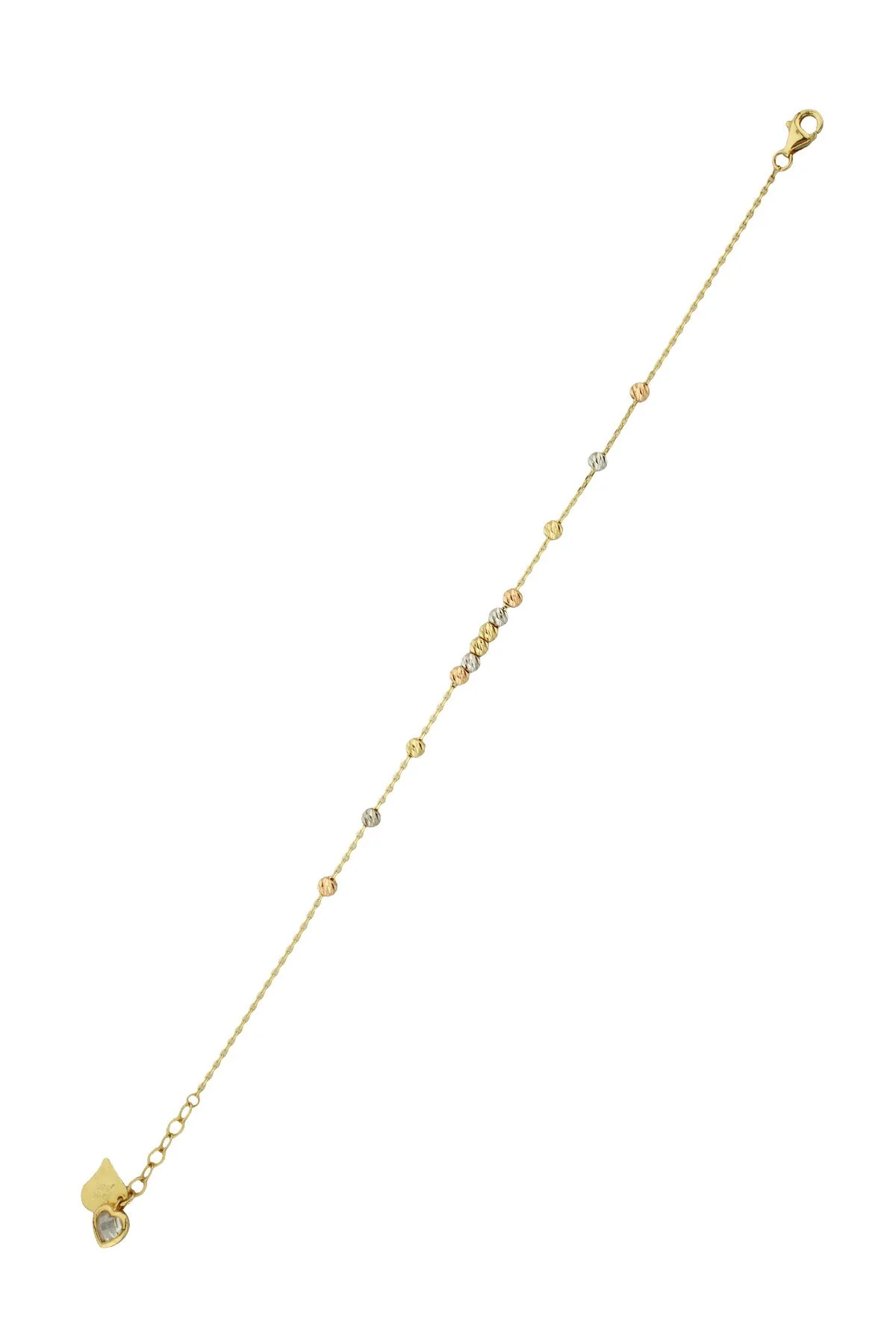 14K Gold | Armband mit Dorika BLK891