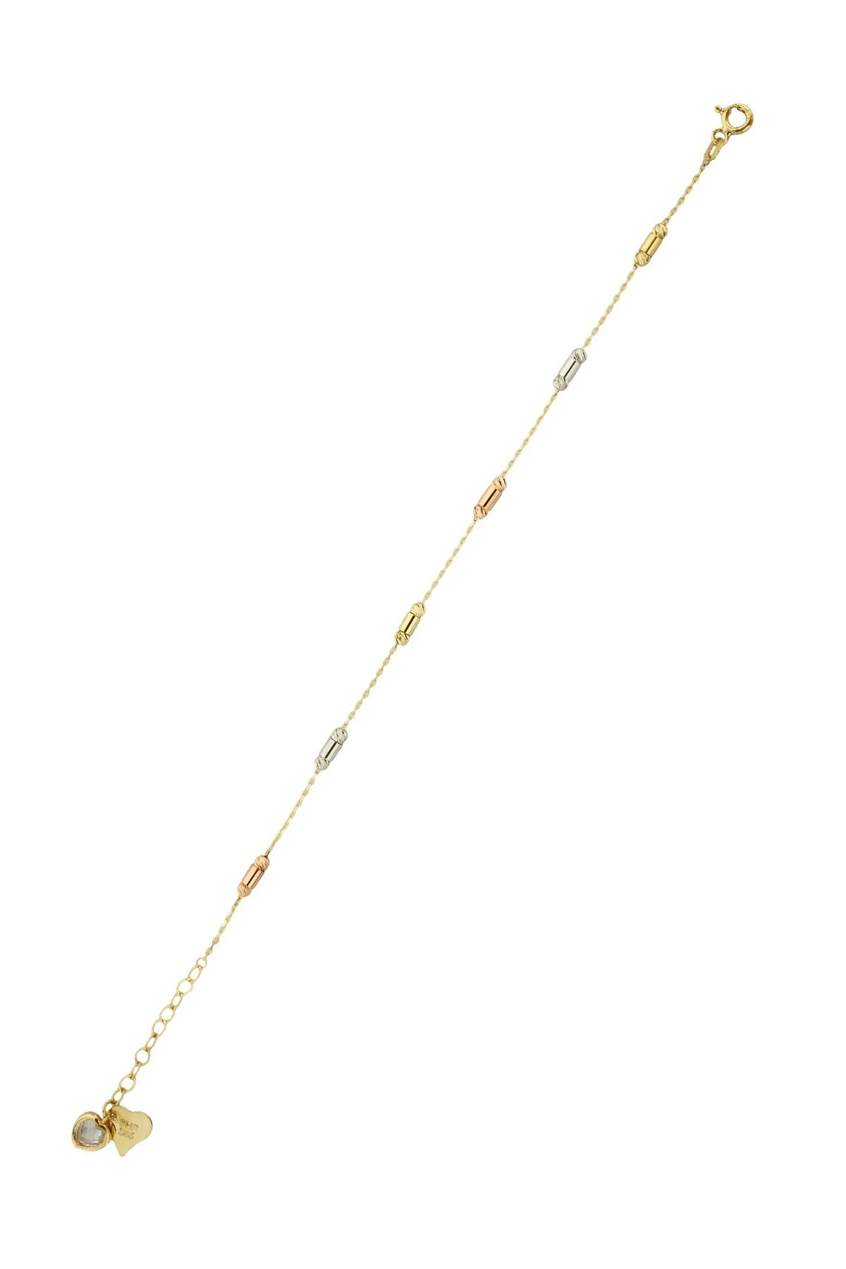 14K Gold | Armband mit Rund BLK905