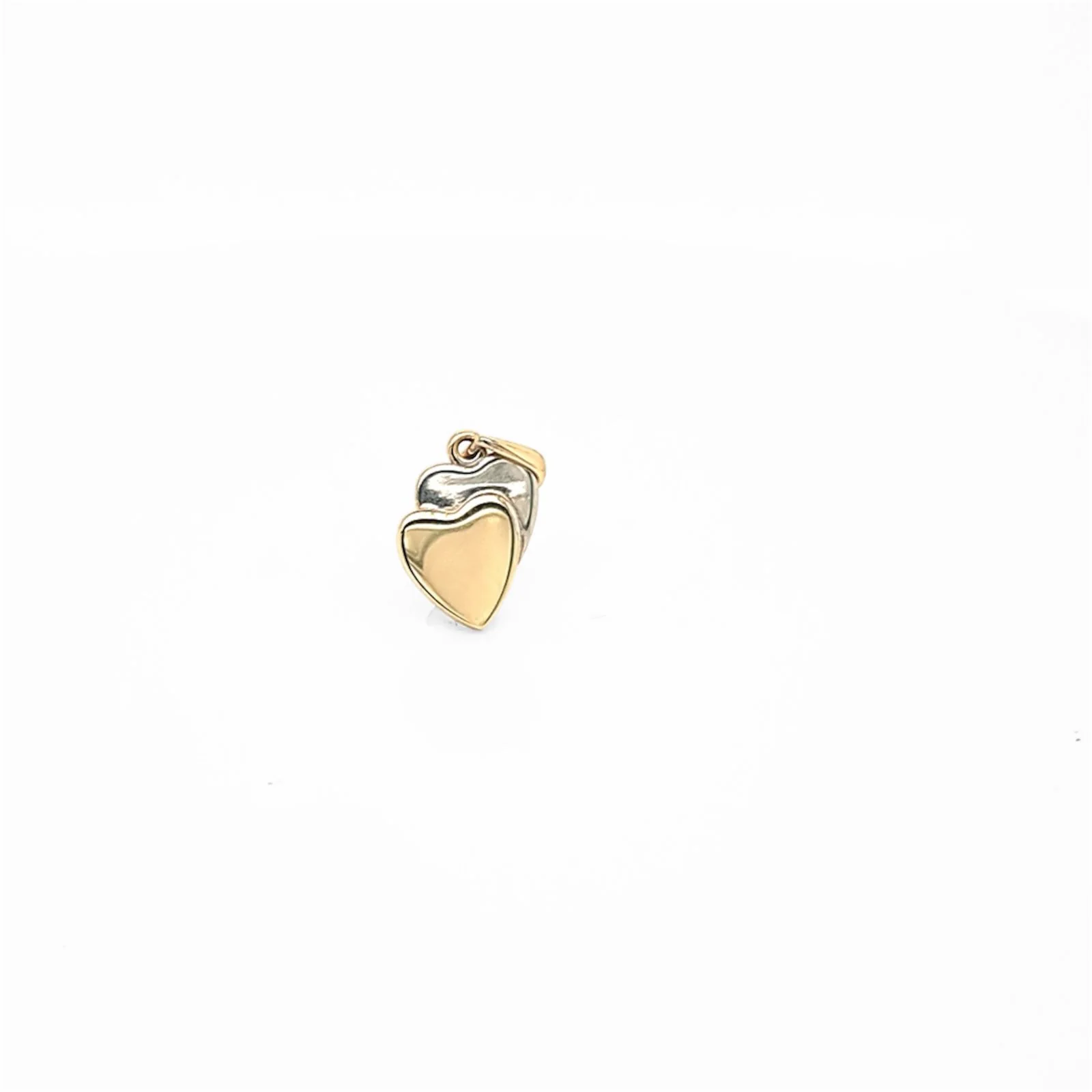 14K Gold | Anhänger mit Herz K055