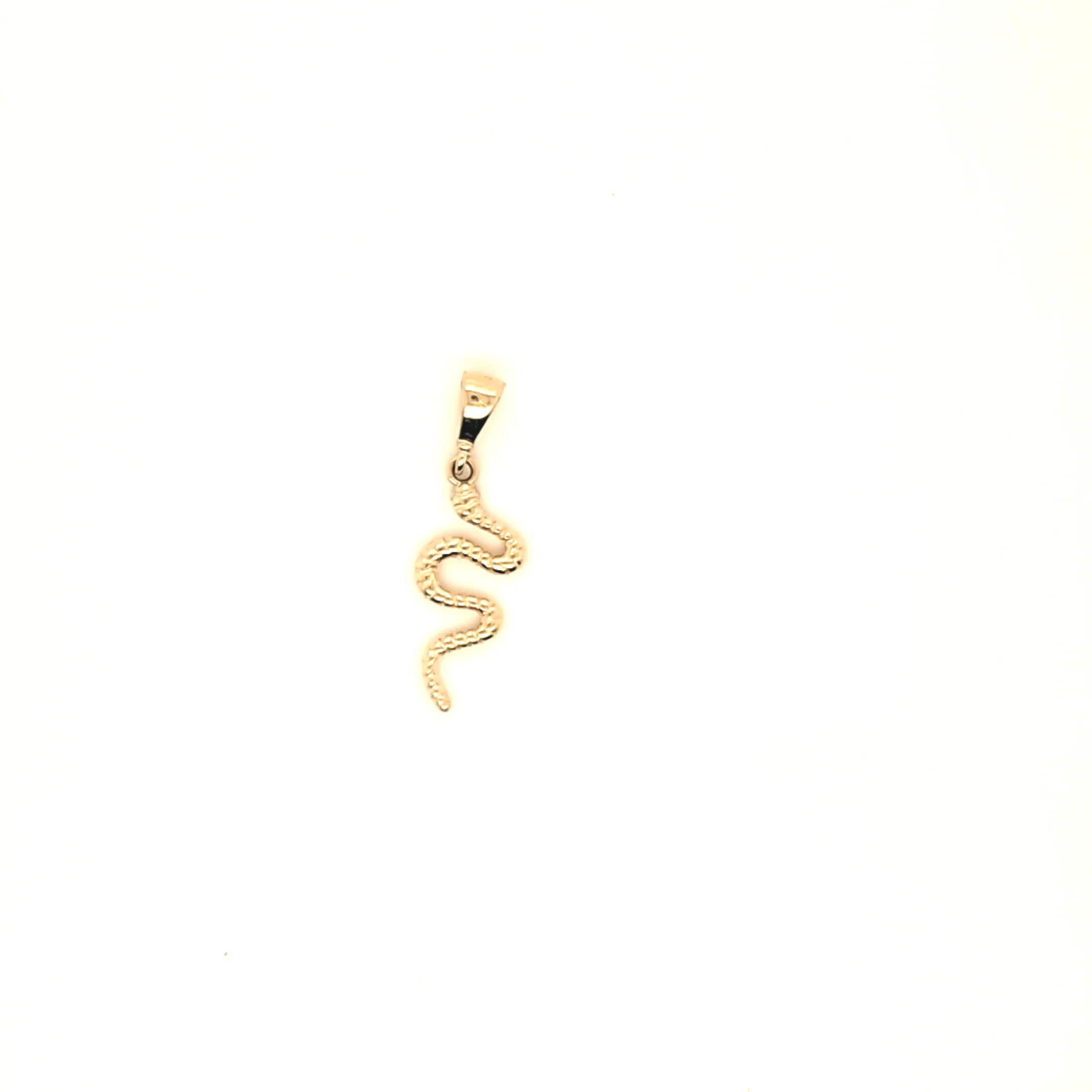 14K Gold | Anhänger mit Schlange K071
