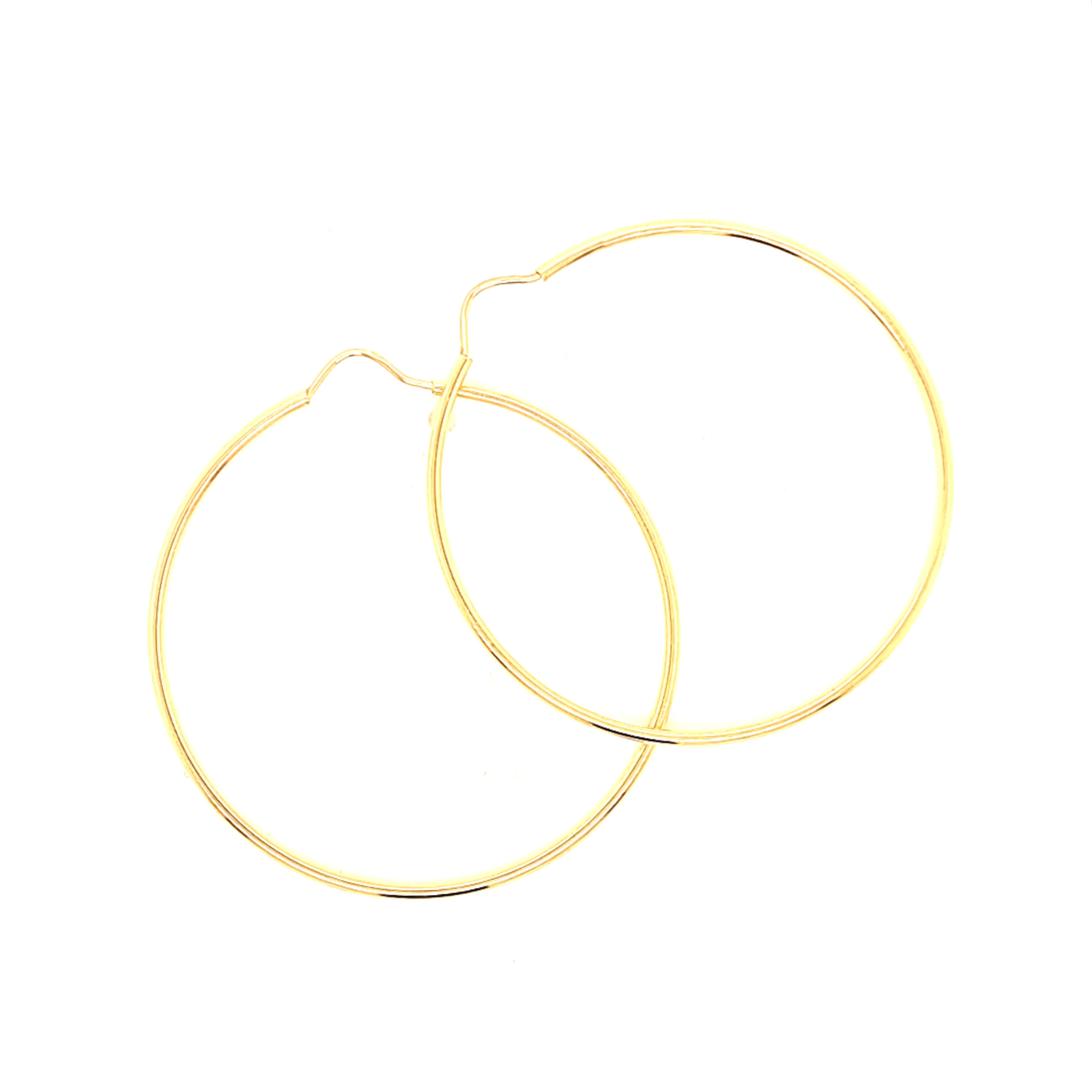 14K Gold | Ohrstecker Creole