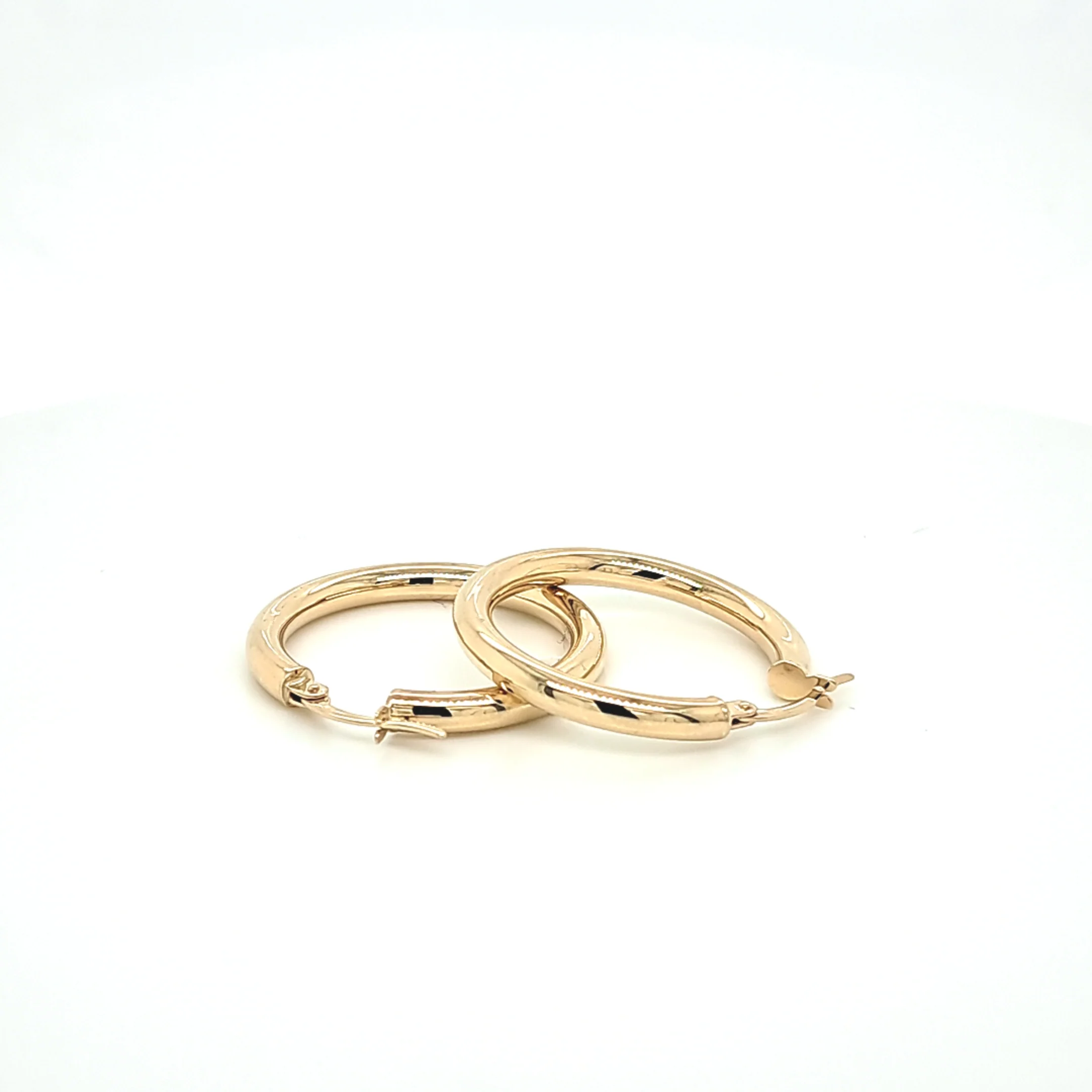14K Gold | Ohrstecker Creole