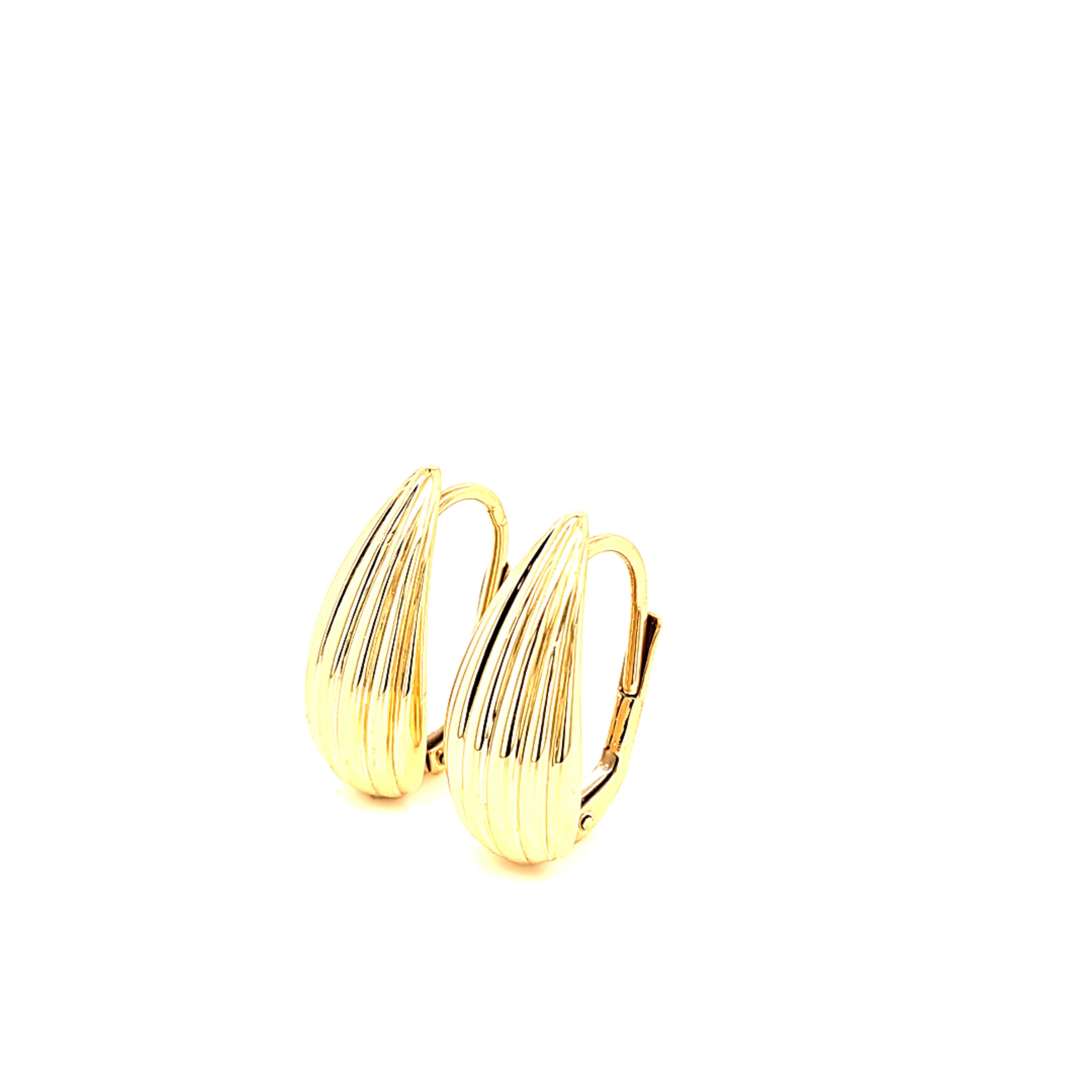 14K Gold | Ohrstecker Creole - Image 2