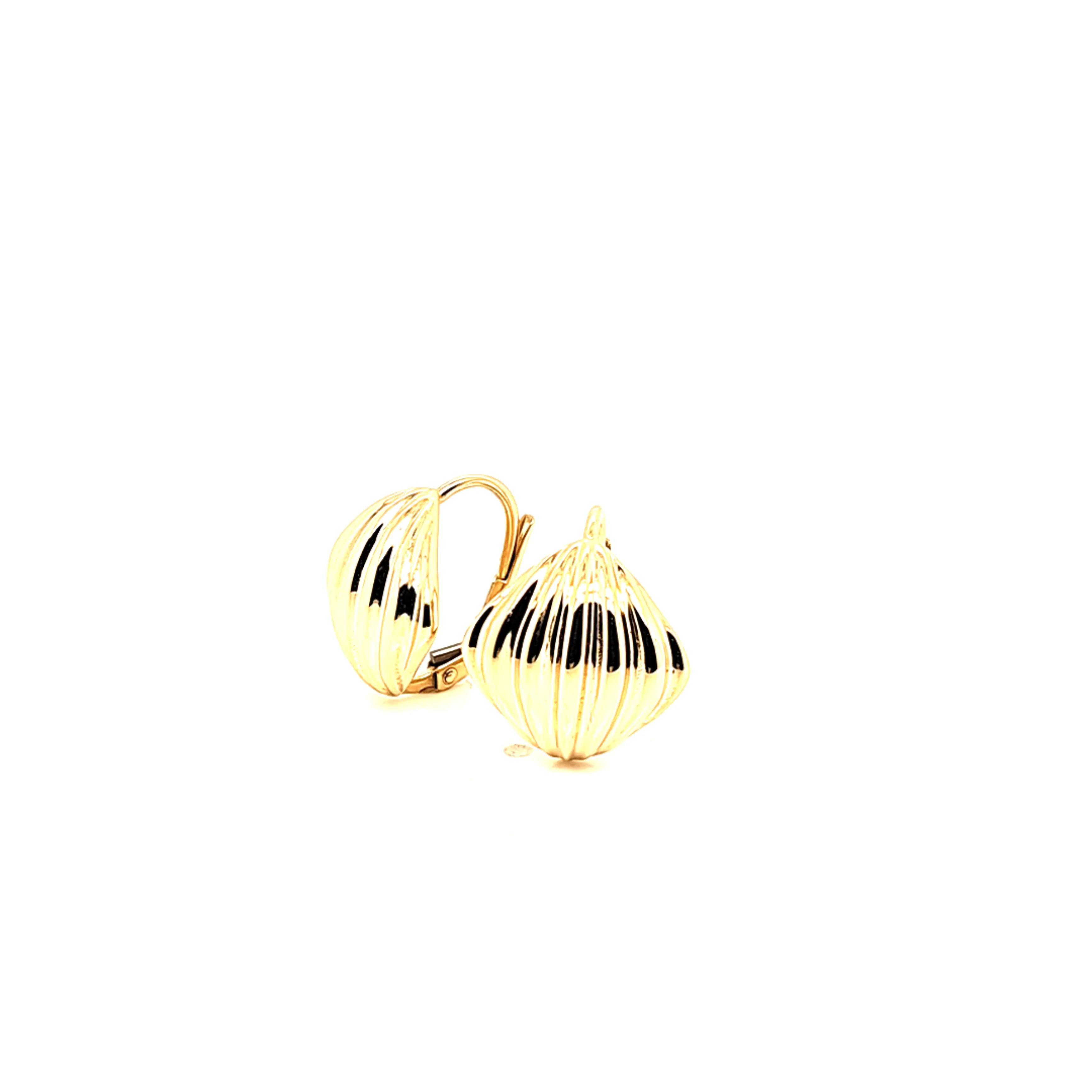 14K Gold | Ohrstecker Creole