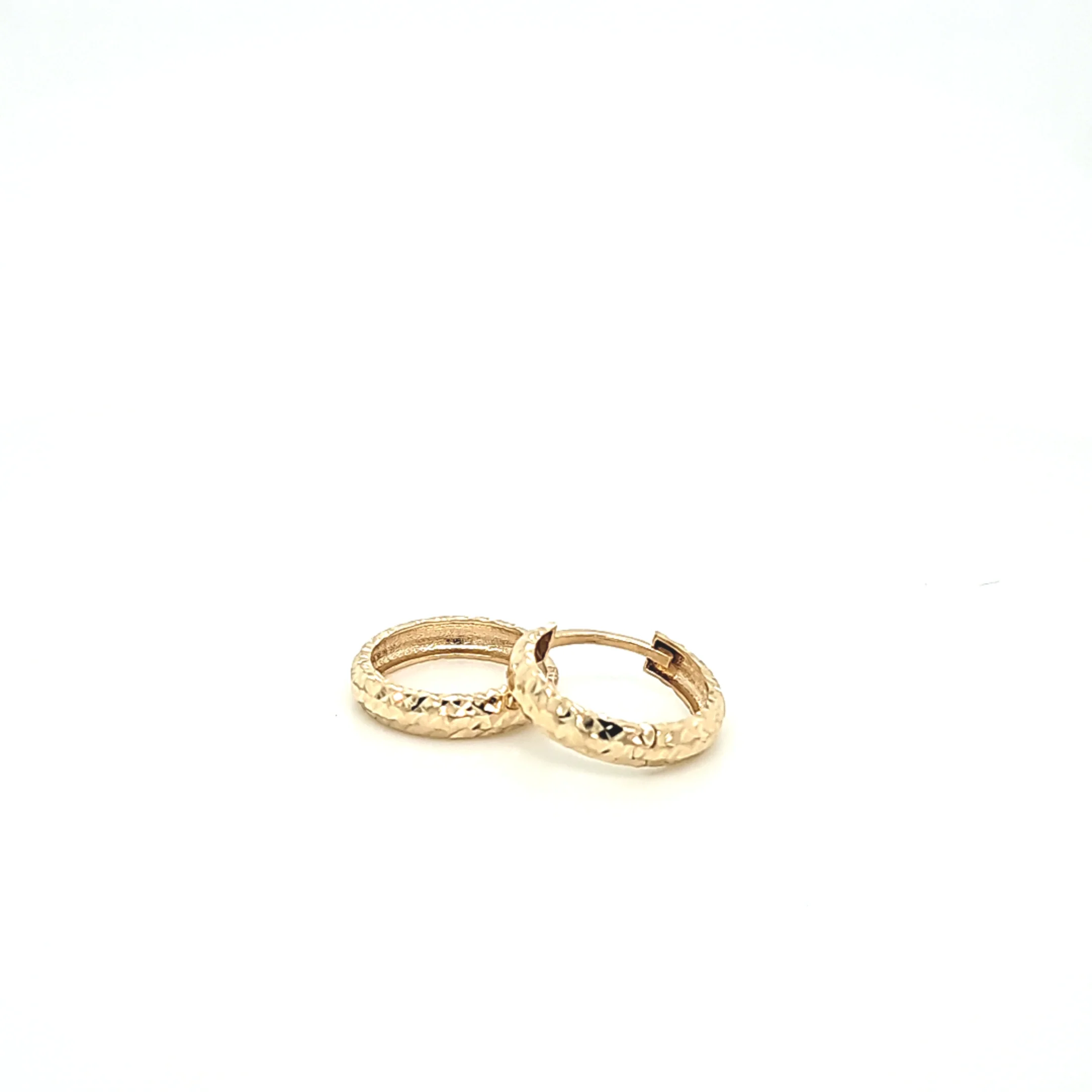 14K Gold | Ohrstecker Creole