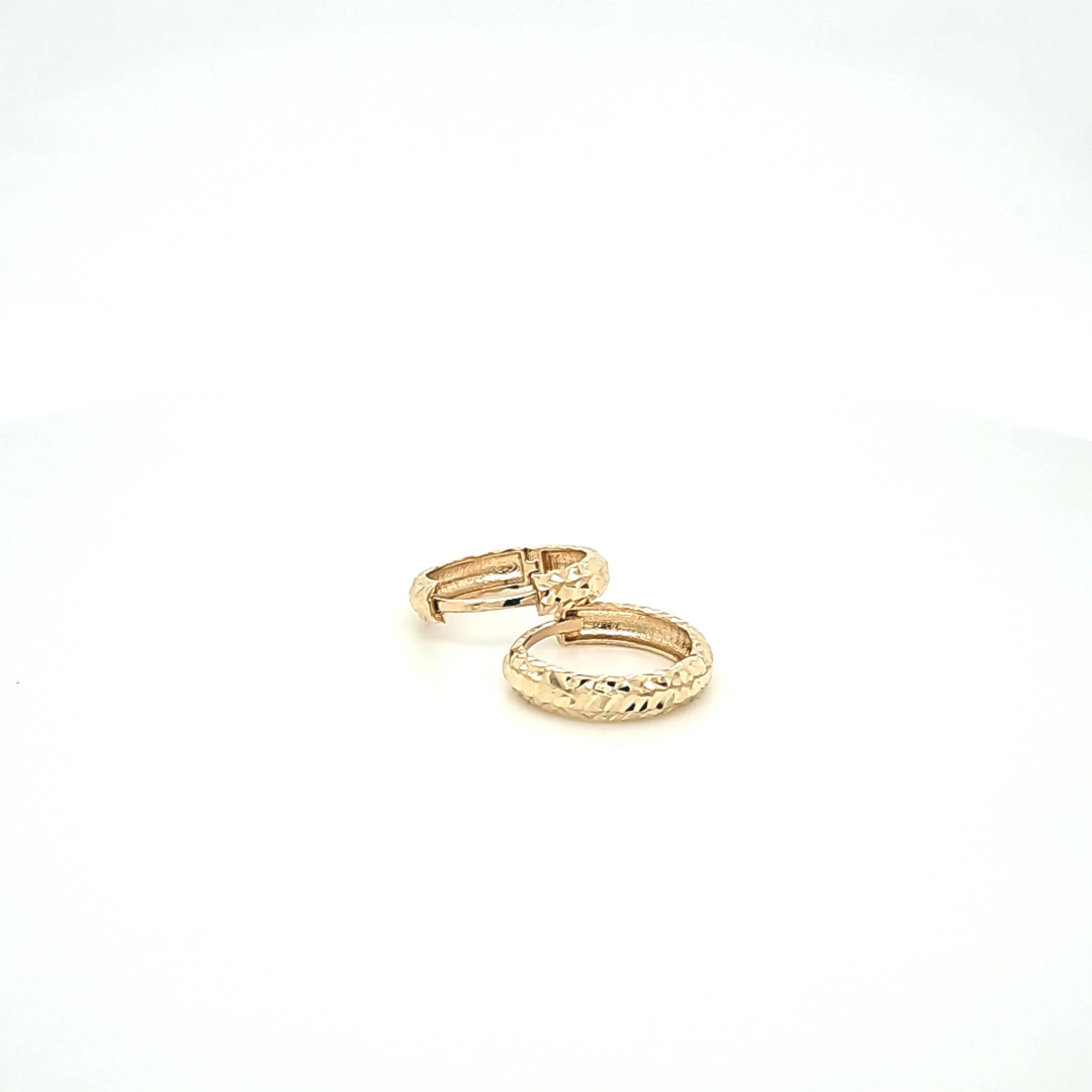 14K Gold | Ohrstecker Creole - Image 2