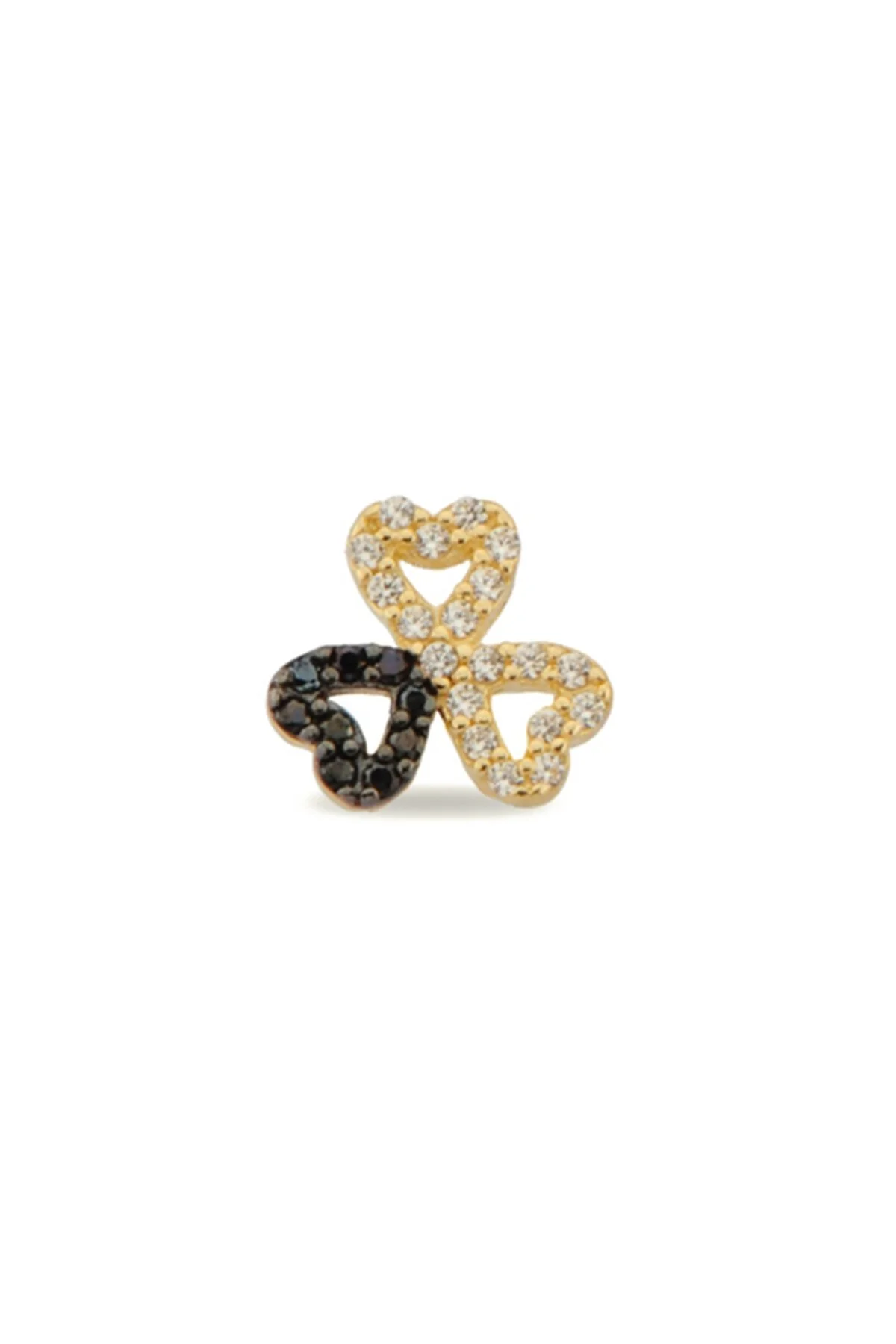 14K Gold | Ohrstecker mit Klee KP0361A