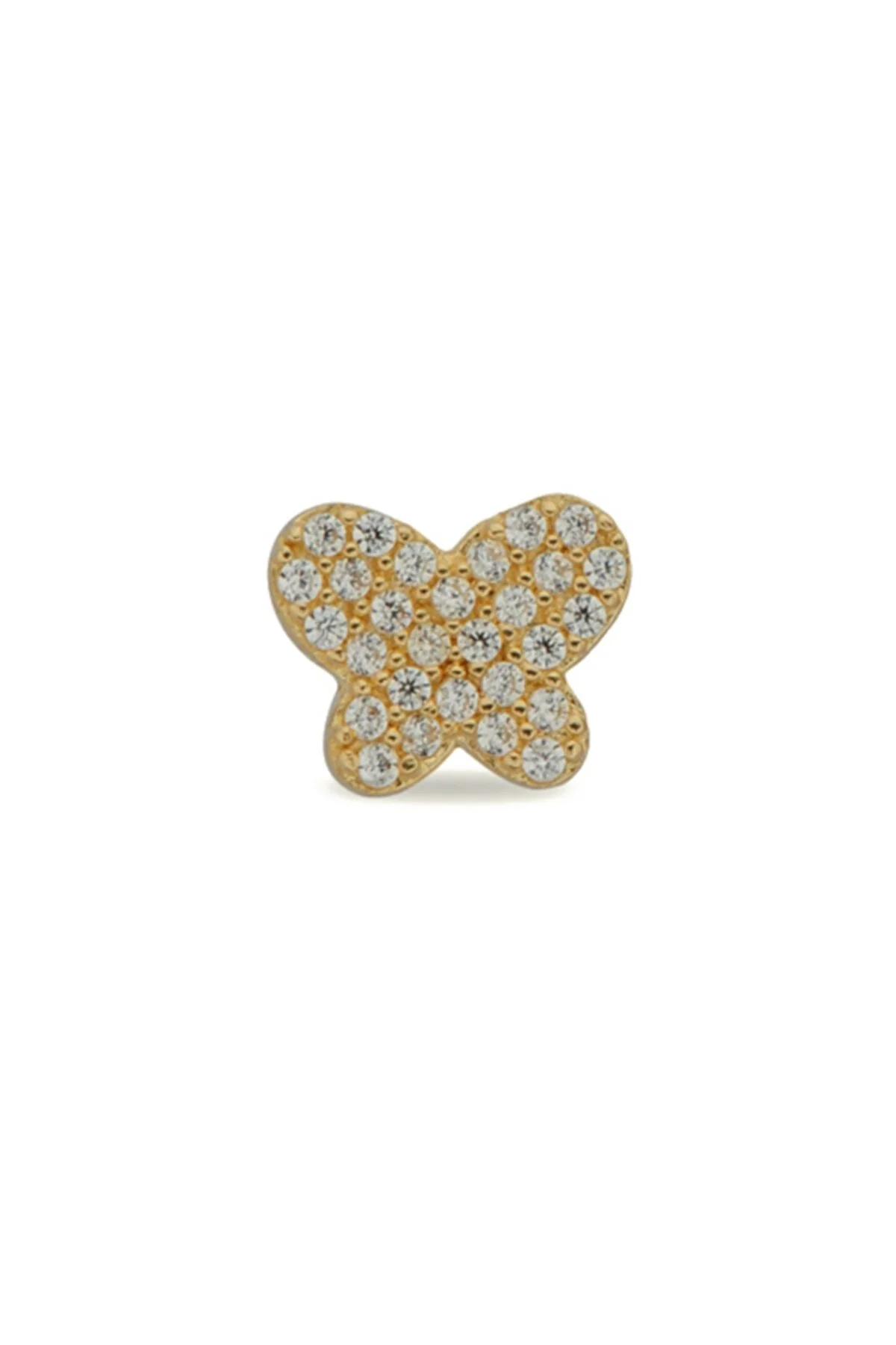 14K Gold | Ohrstecker mit Schmetterling KP0284A