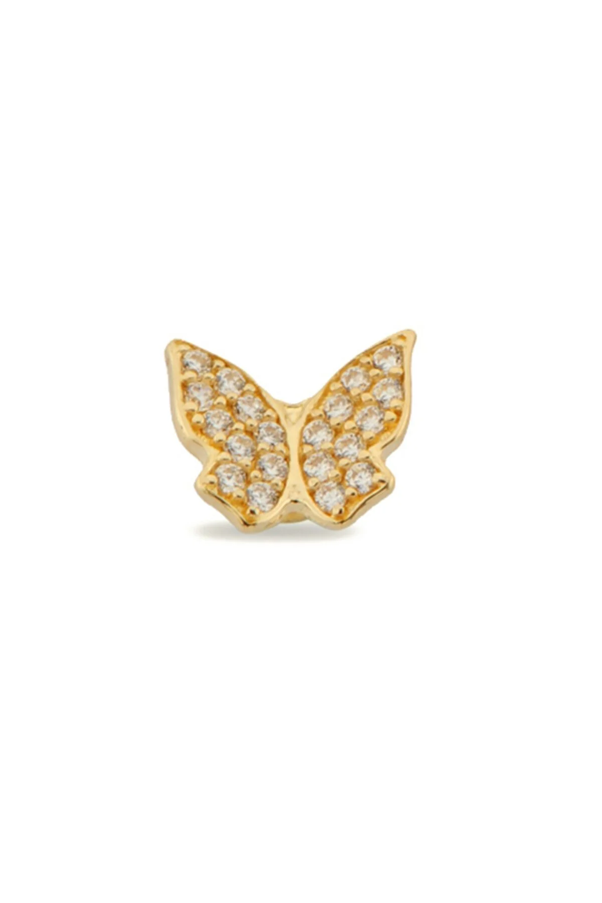 14K Gold | Ohrstecker mit Zirkonia KP0372A