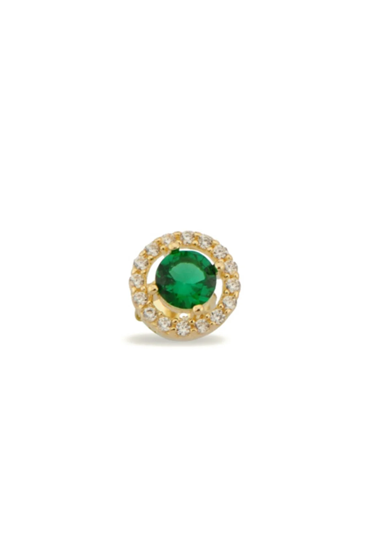 14K Gold | Ohrstecker mit Zirkonia KP0427A