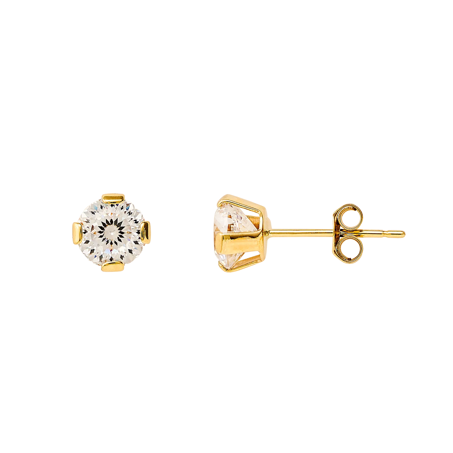 14K Gold | Ohrstecker XENOX
