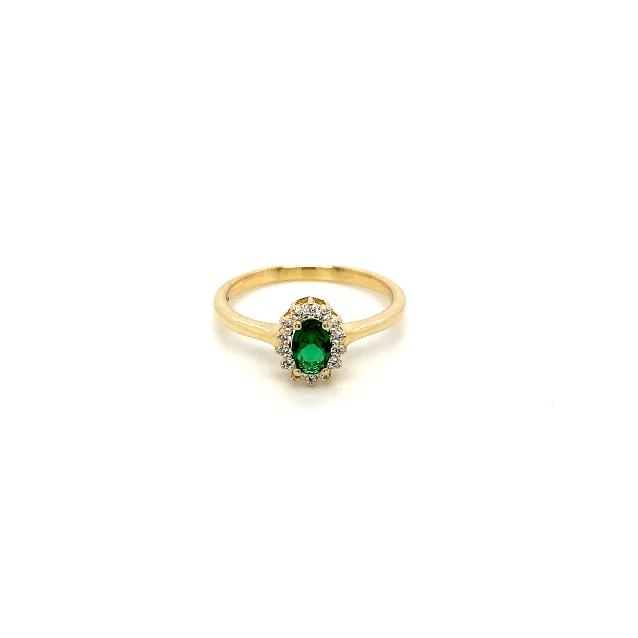 14K Gold | Oval Steinring - Image 4