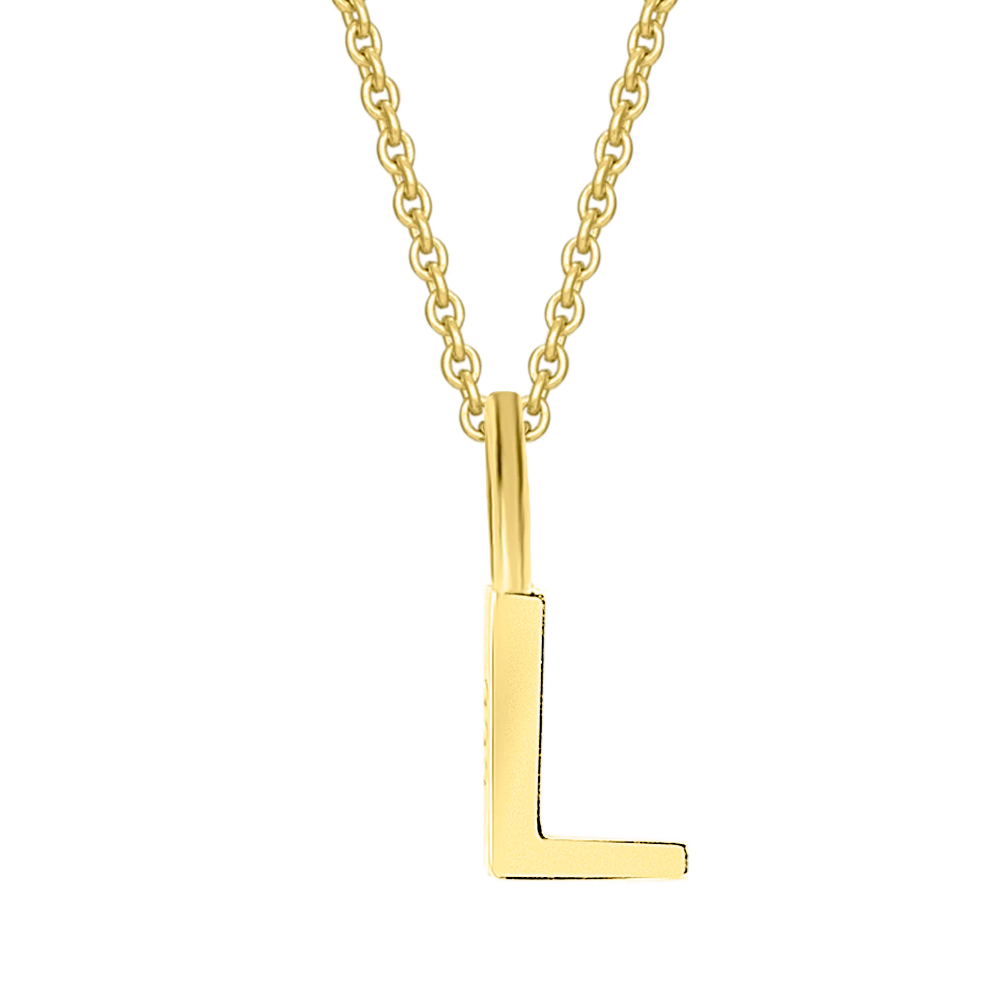 8K Gold | Anhänger Buchstabe - Image 12