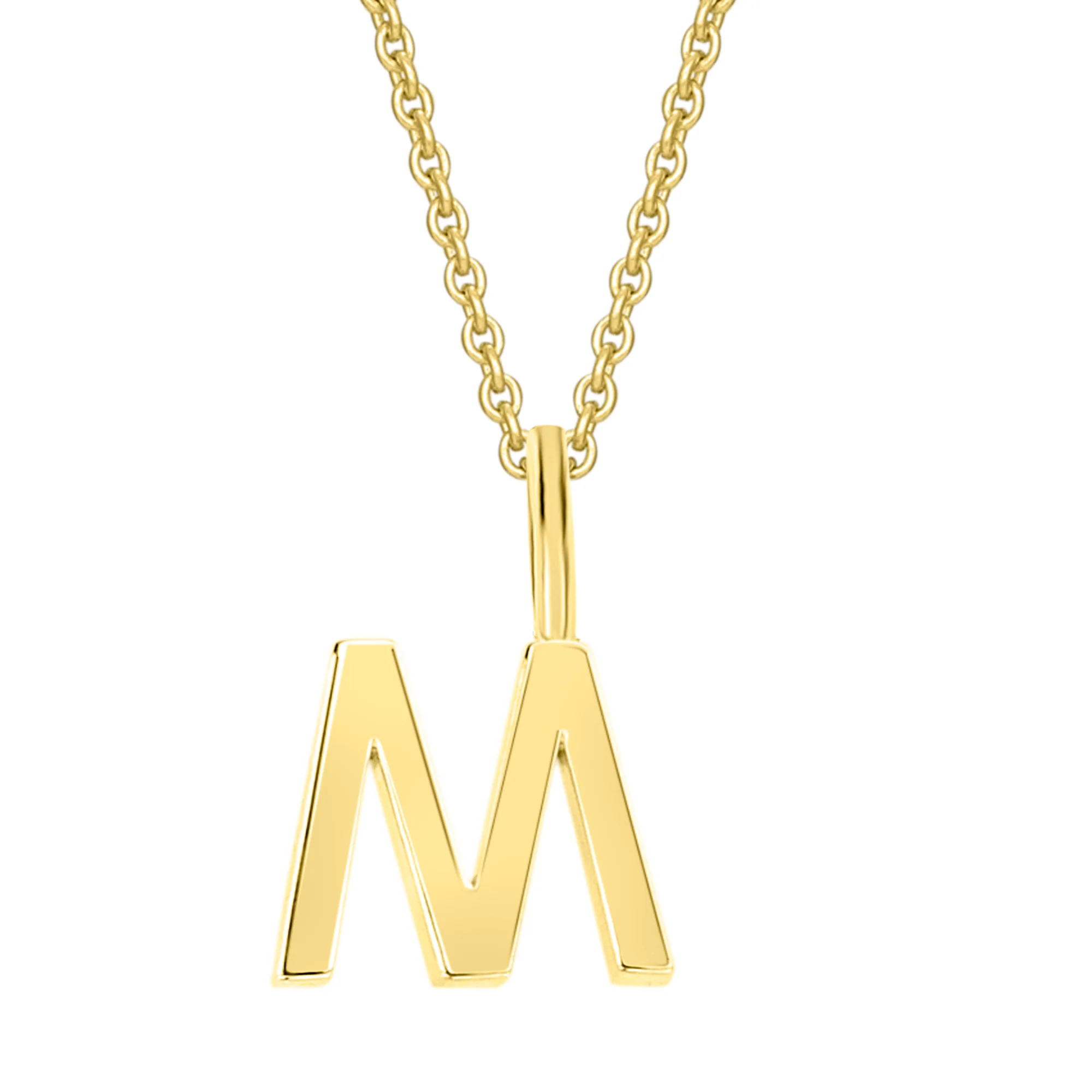8K Gold | Anhänger Buchstabe - Image 13