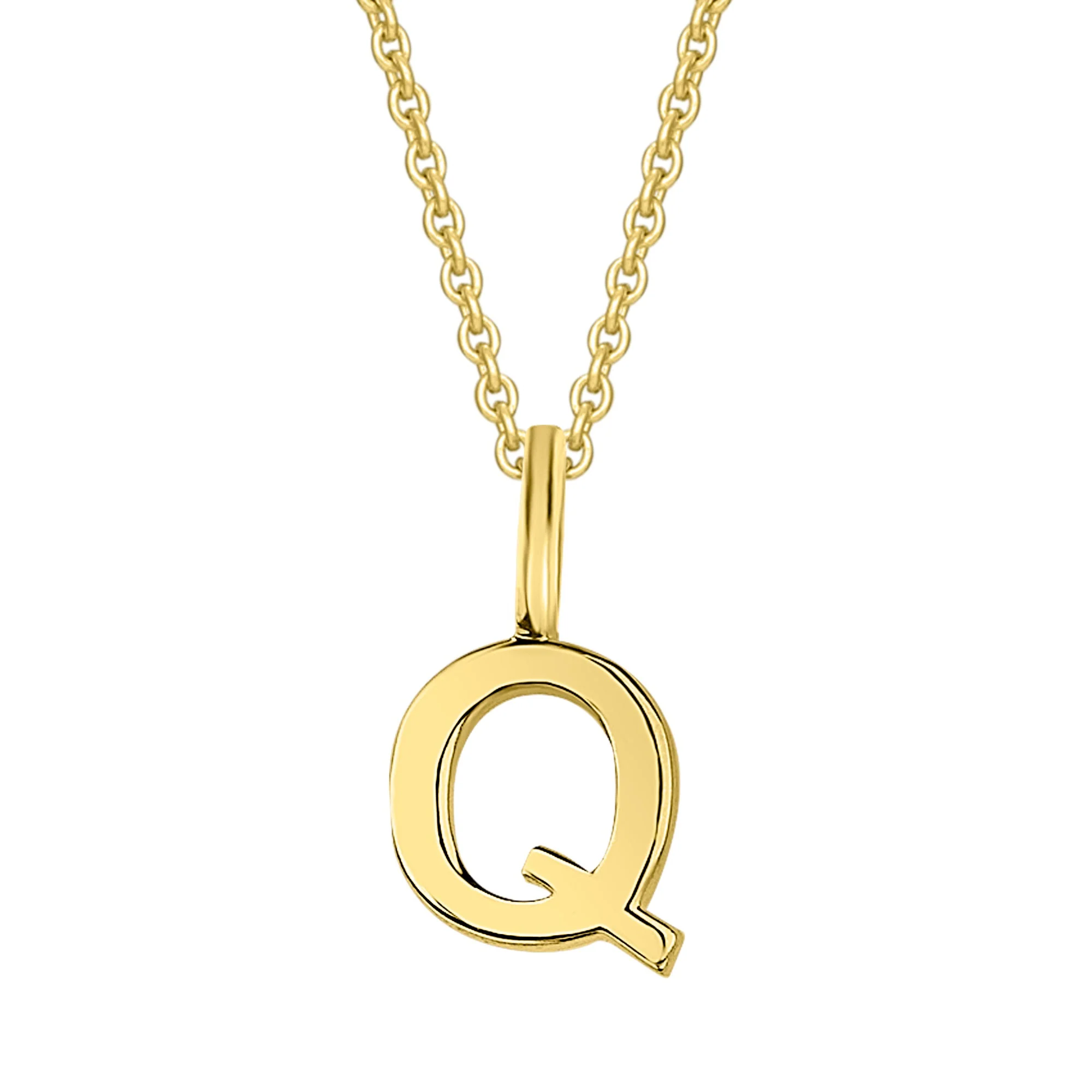 8K Gold | Anhänger Buchstabe - Image 17