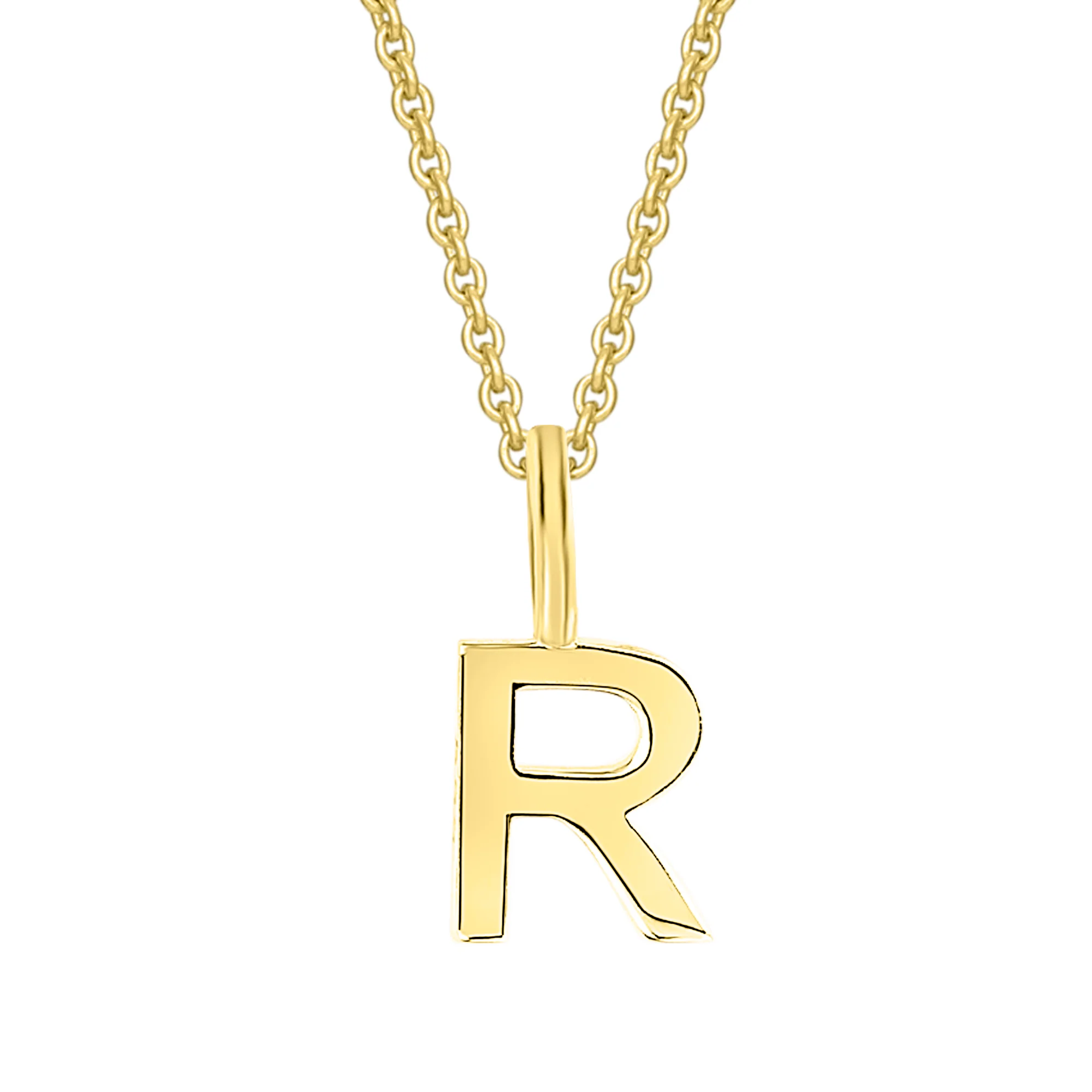 8K Gold | Anhänger Buchstabe - Image 18