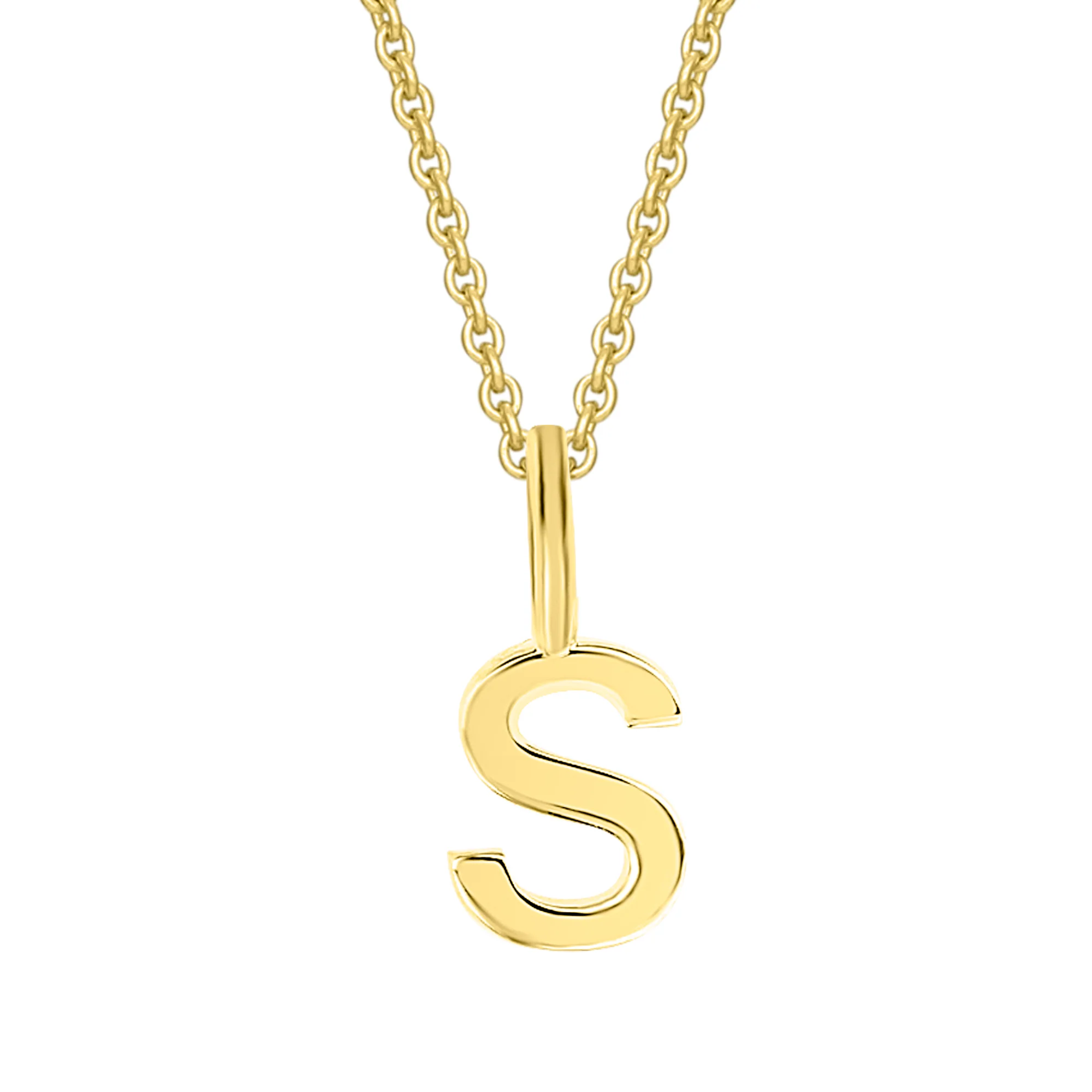 8K Gold | Anhänger Buchstabe - Image 19