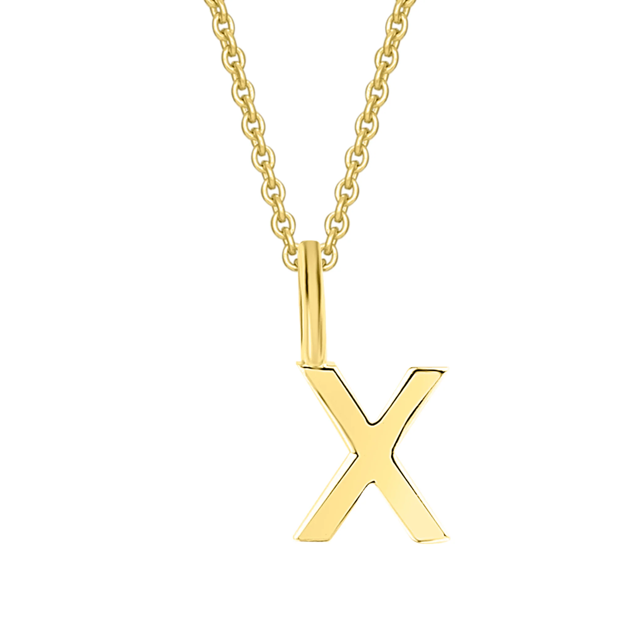 8K Gold | Anhänger Buchstabe - Image 24