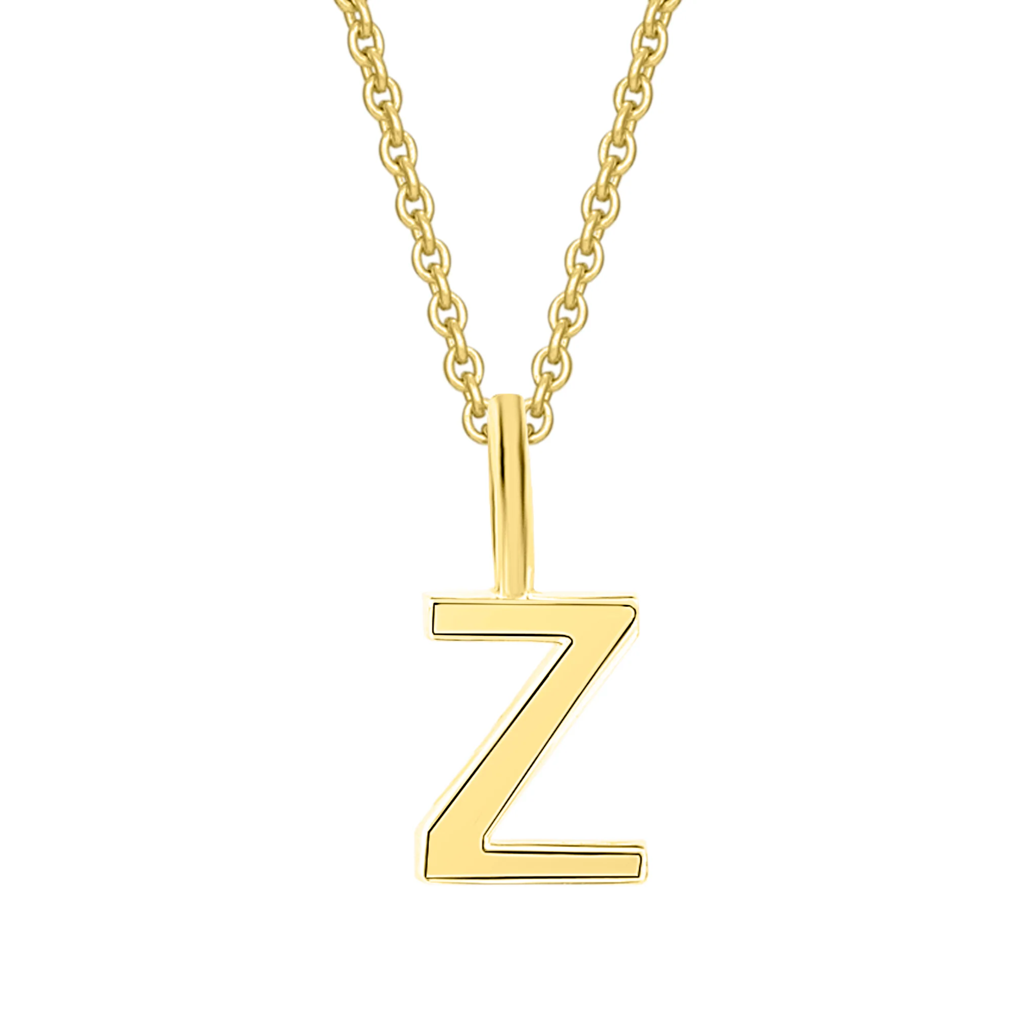 8K Gold | Anhänger Buchstabe - Image 26