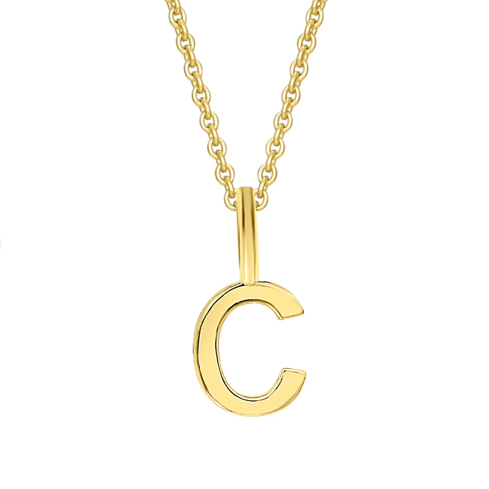 8K Gold | Anhänger Buchstabe - Image 3