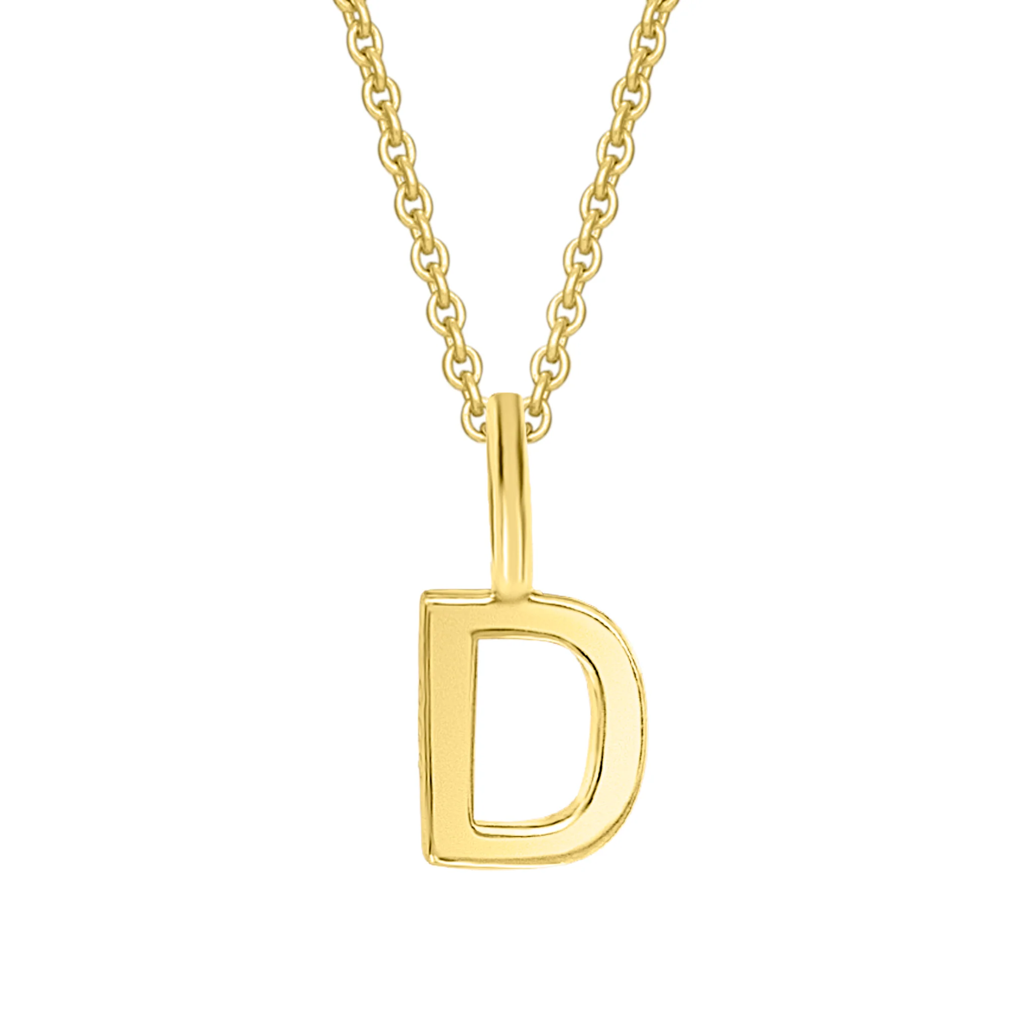 8K Gold | Anhänger Buchstabe - Image 4