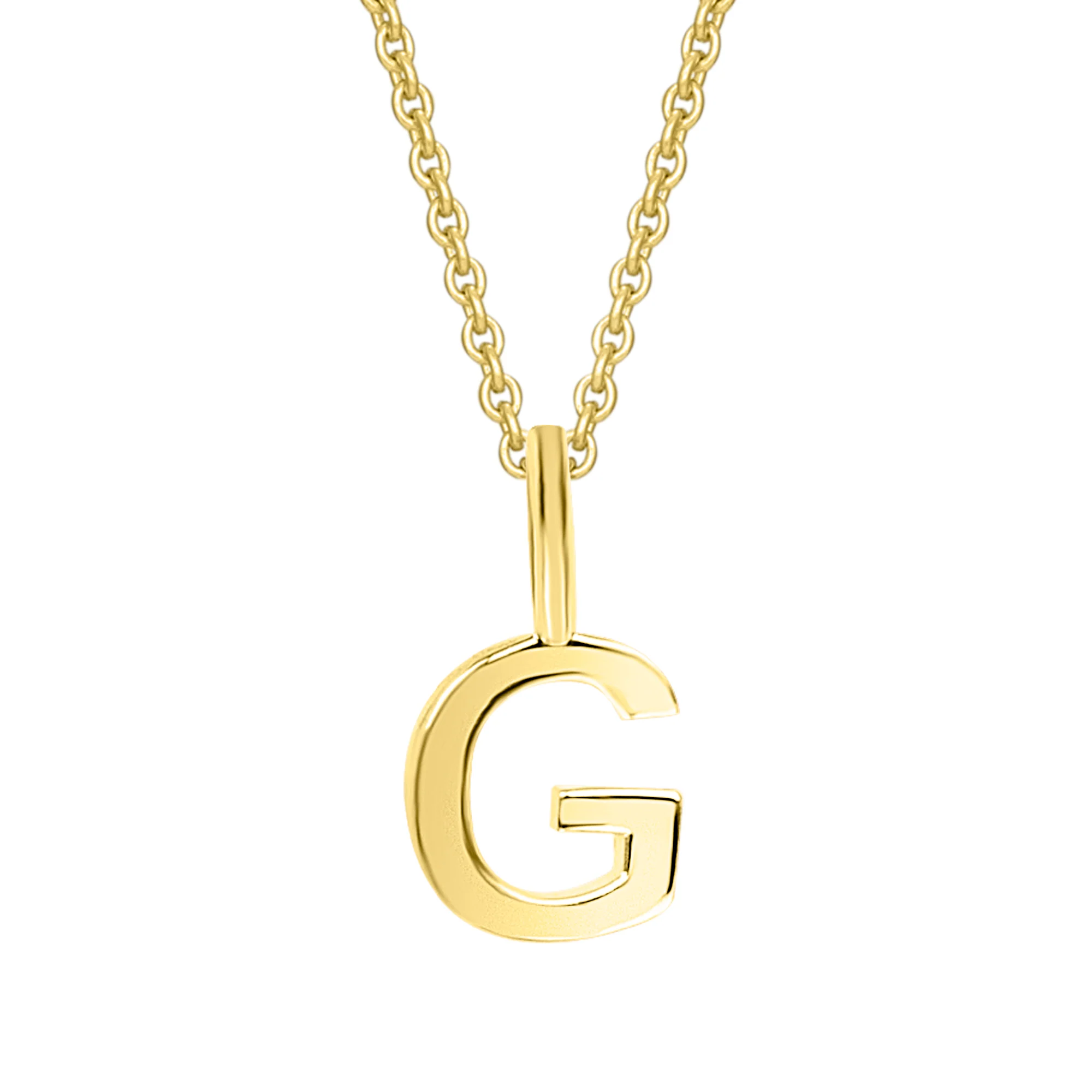 8K Gold | Anhänger Buchstabe - Image 7