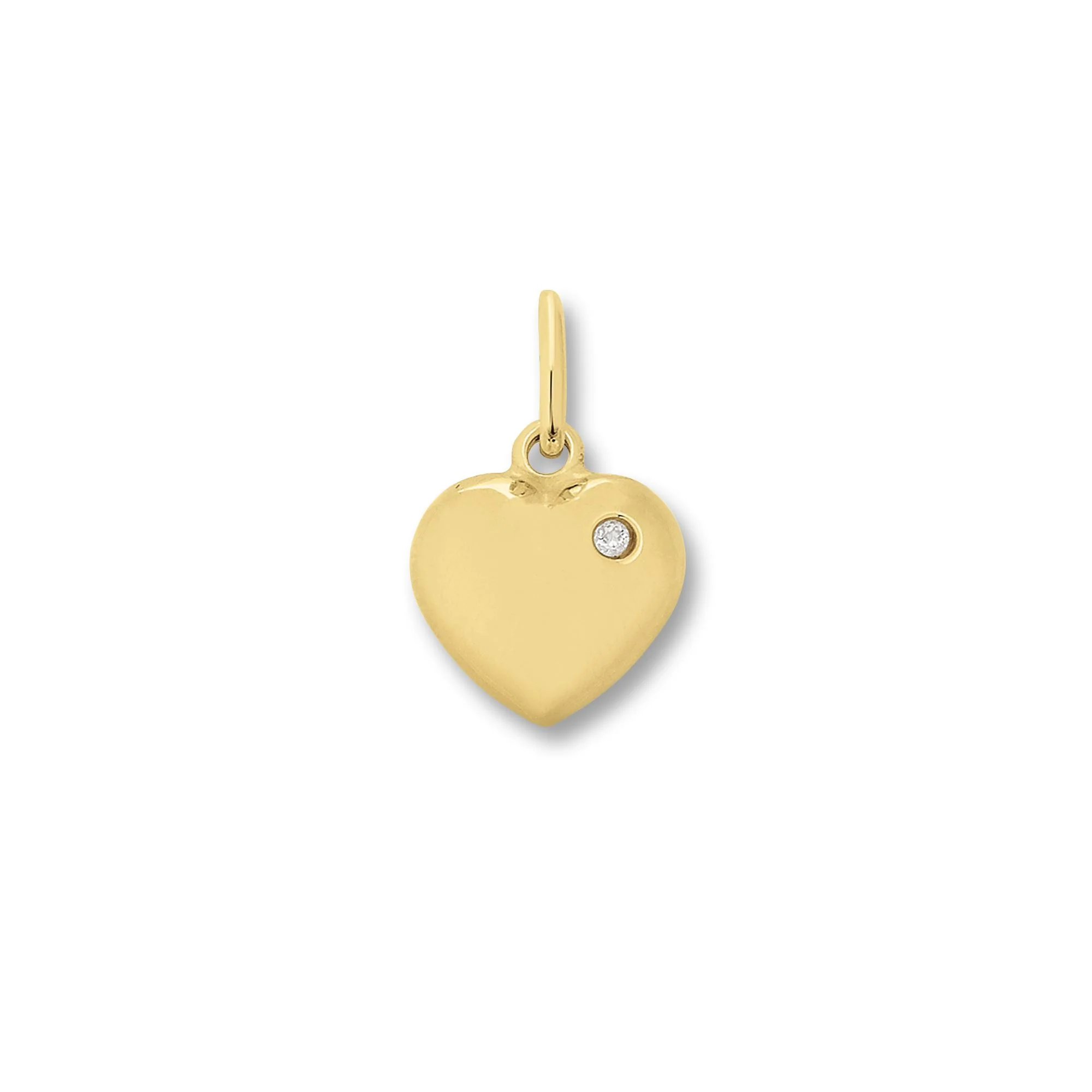 8K Gold | Anhänger Herz