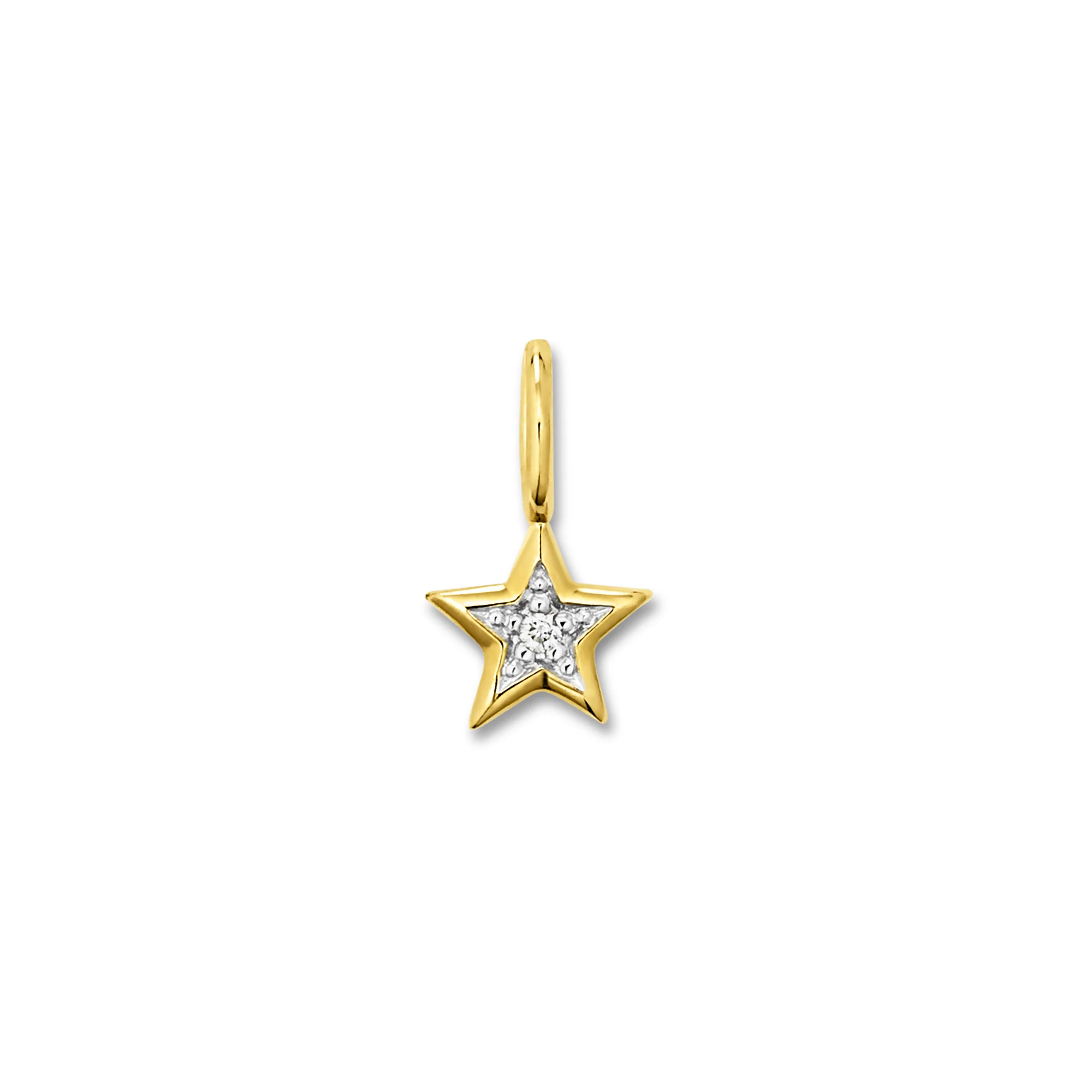 8K Gold | AnhÀnger Stern Brilliant