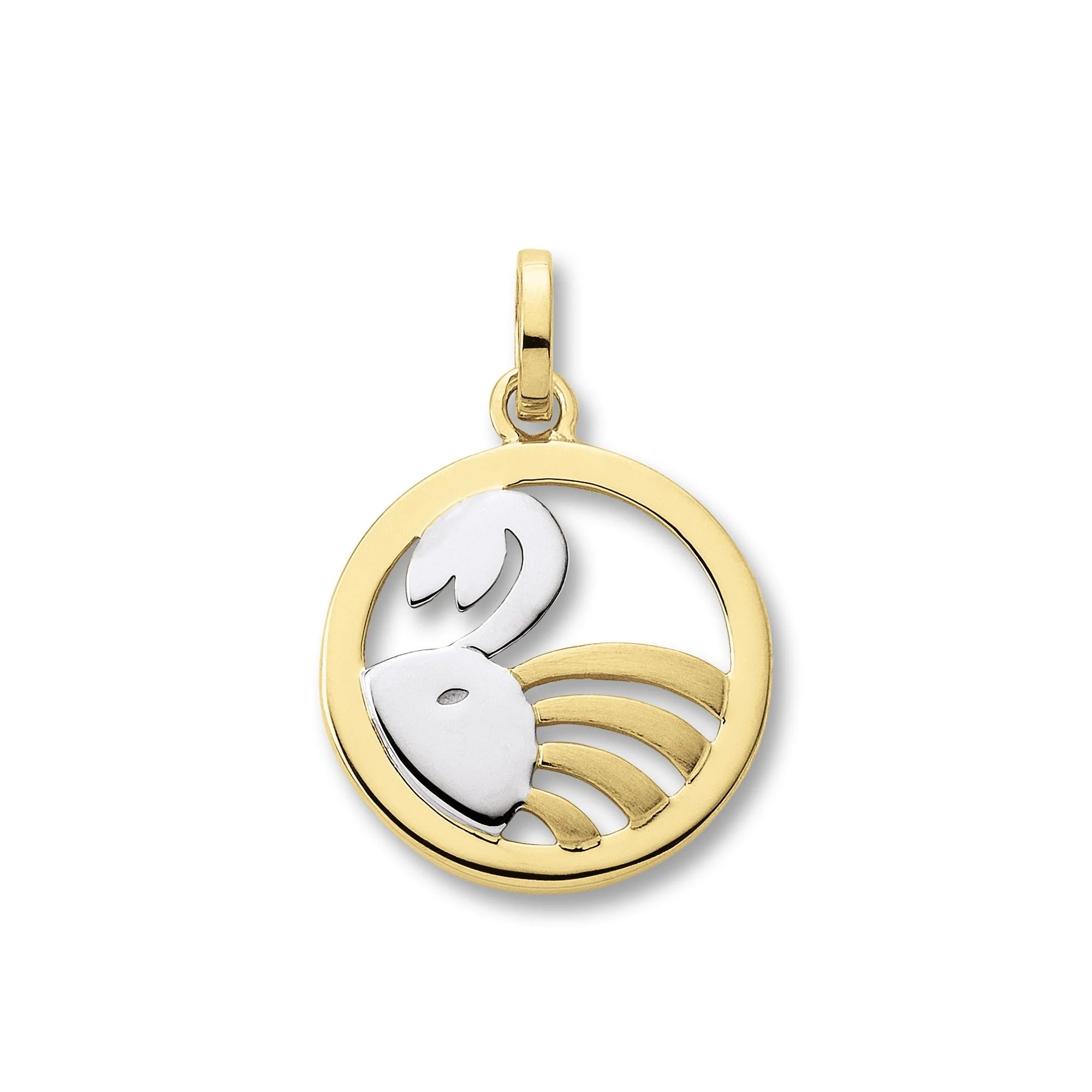 8K Gold | Anhänger Sternzeichen - Image 4
