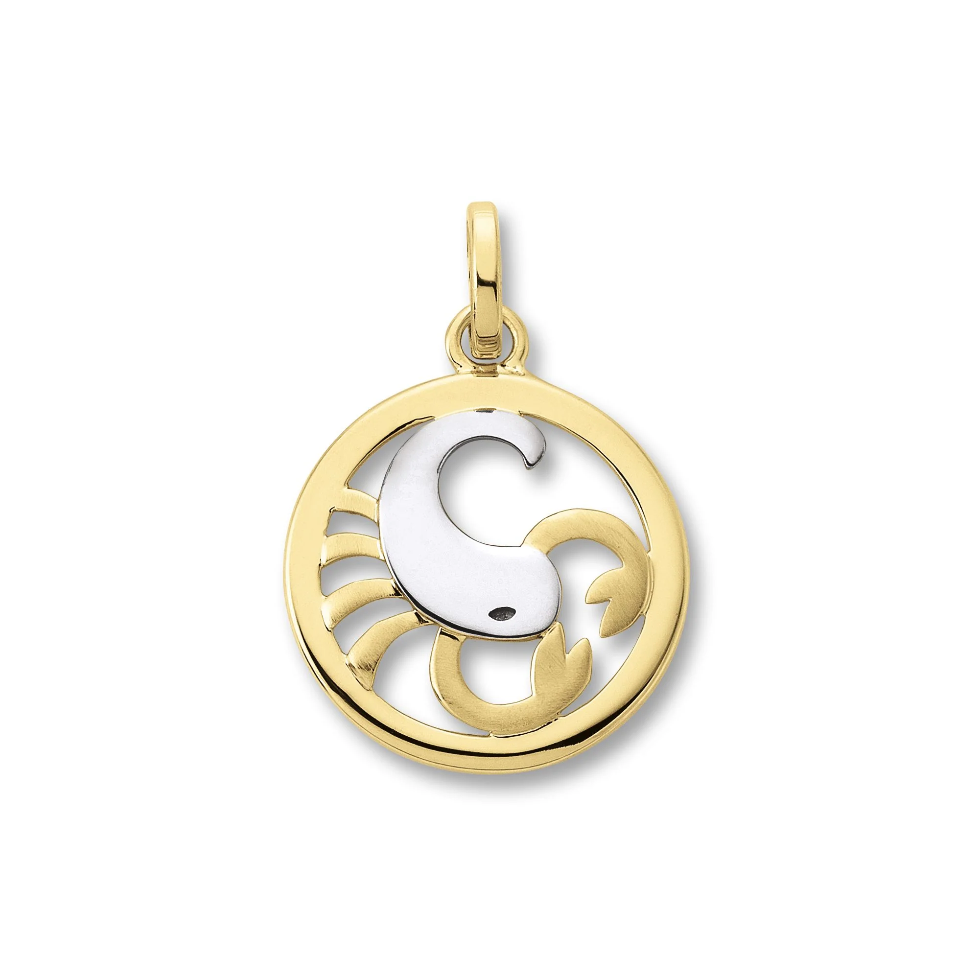 8K Gold | Anhänger Sternzeichen - Image 8