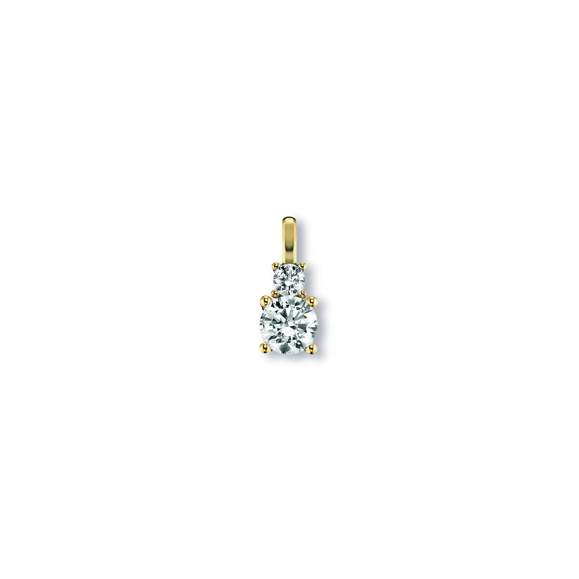8K Gold | AnhÀnger Zirkonia