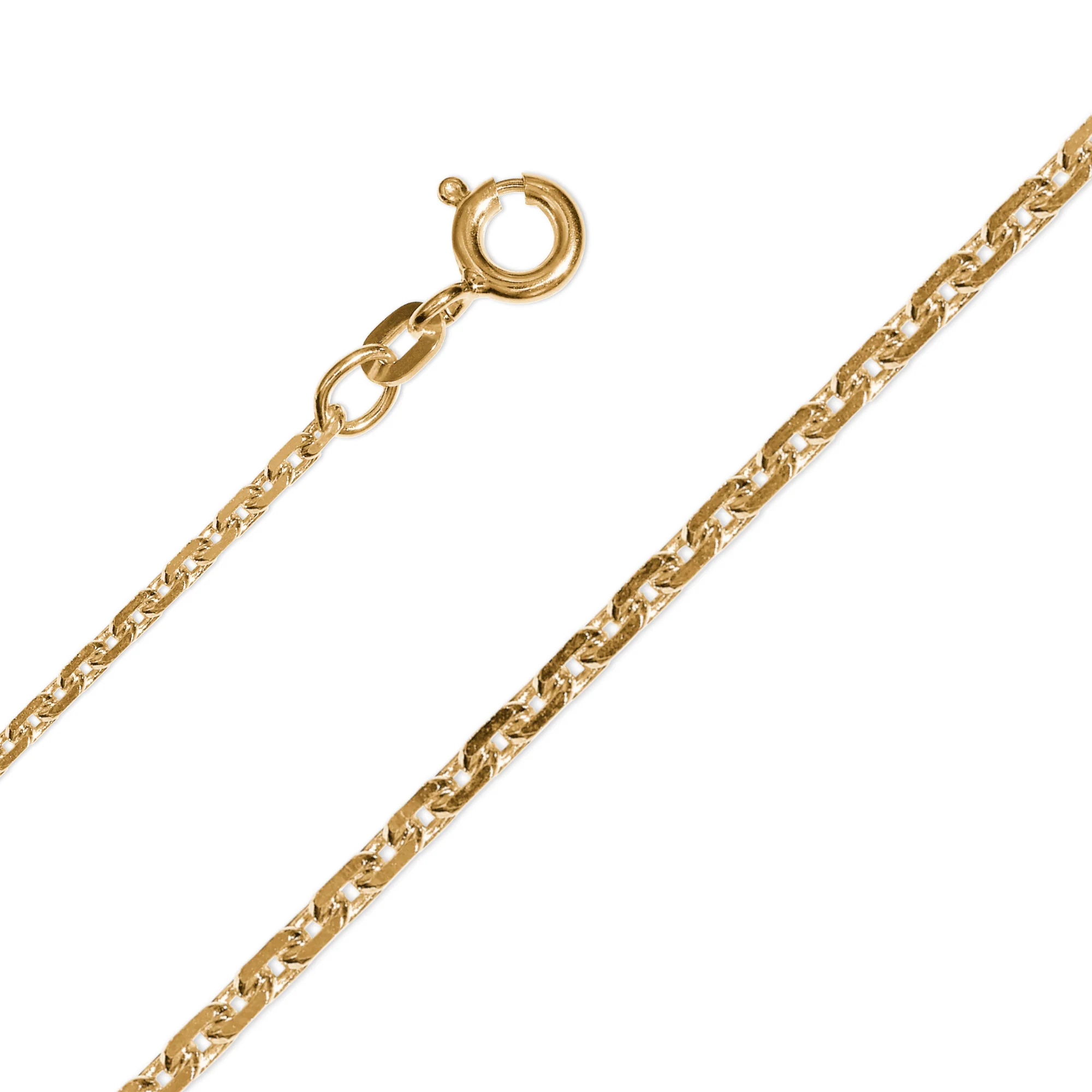 8K Gold | Anker diamantiert 1,20 mm - 1,90 mm - Image 7