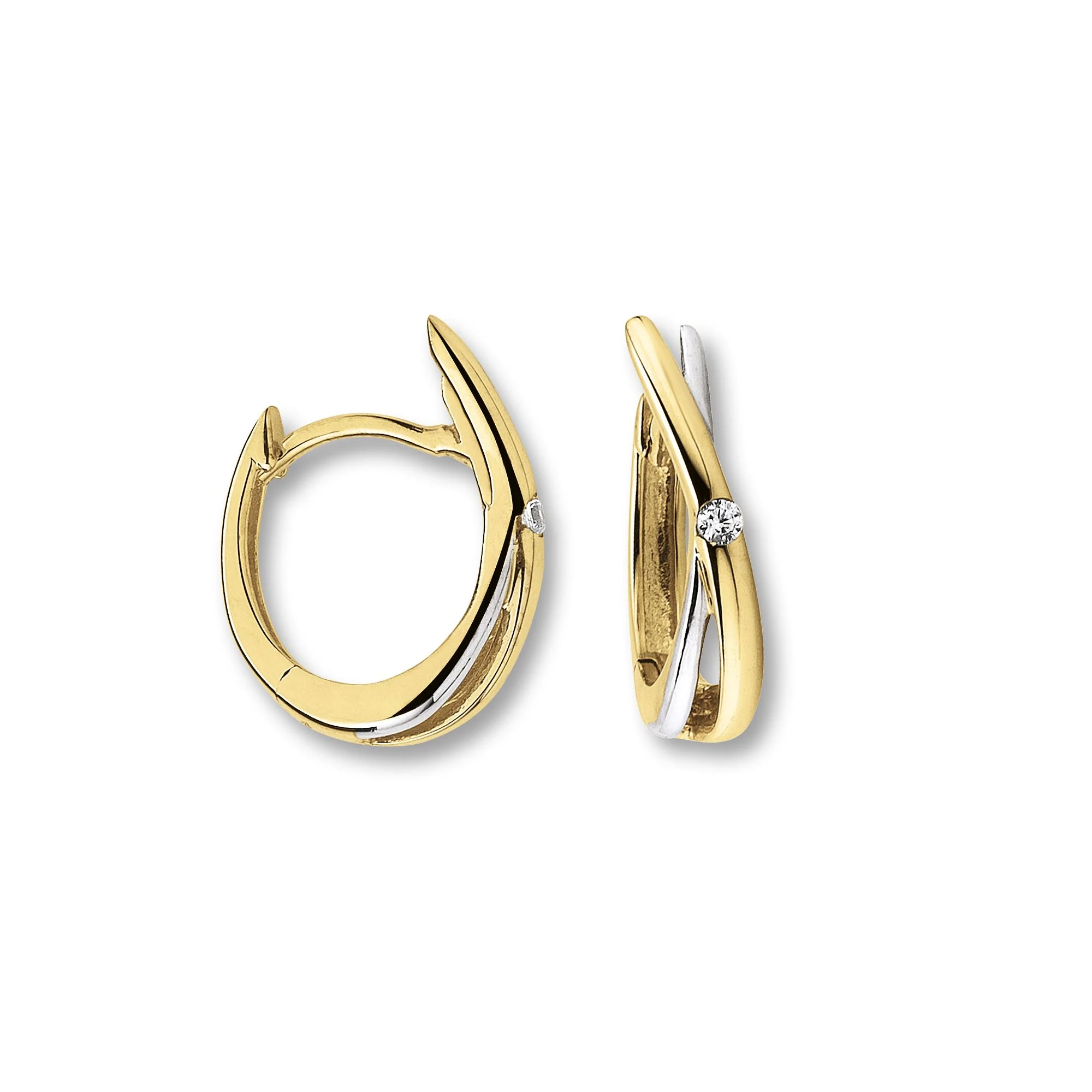 8K Gold | Creole Zirkonia