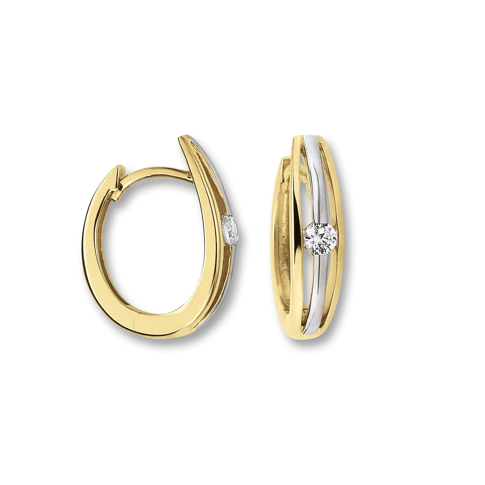 8K Gold | Creole Zirkonia