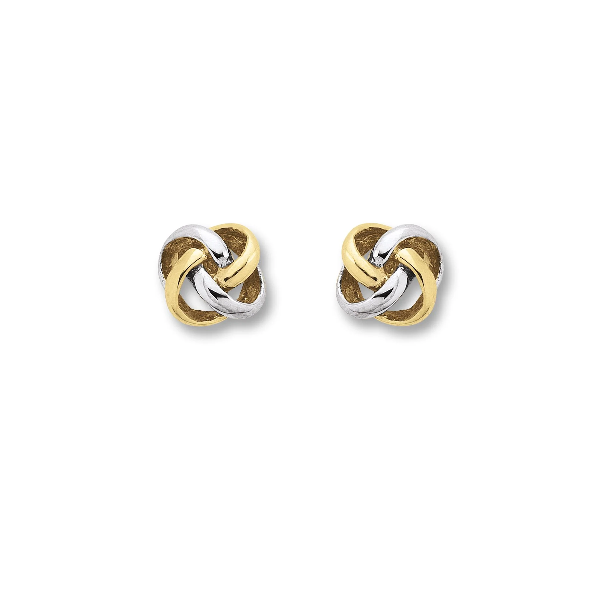 8K Gold | Ohrstecker Knoten