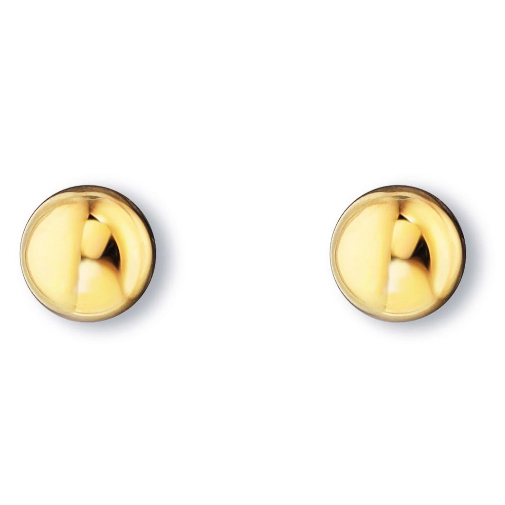 8K Gold | Ohrstecker Kugel Ø 5,0 mm - Image 2