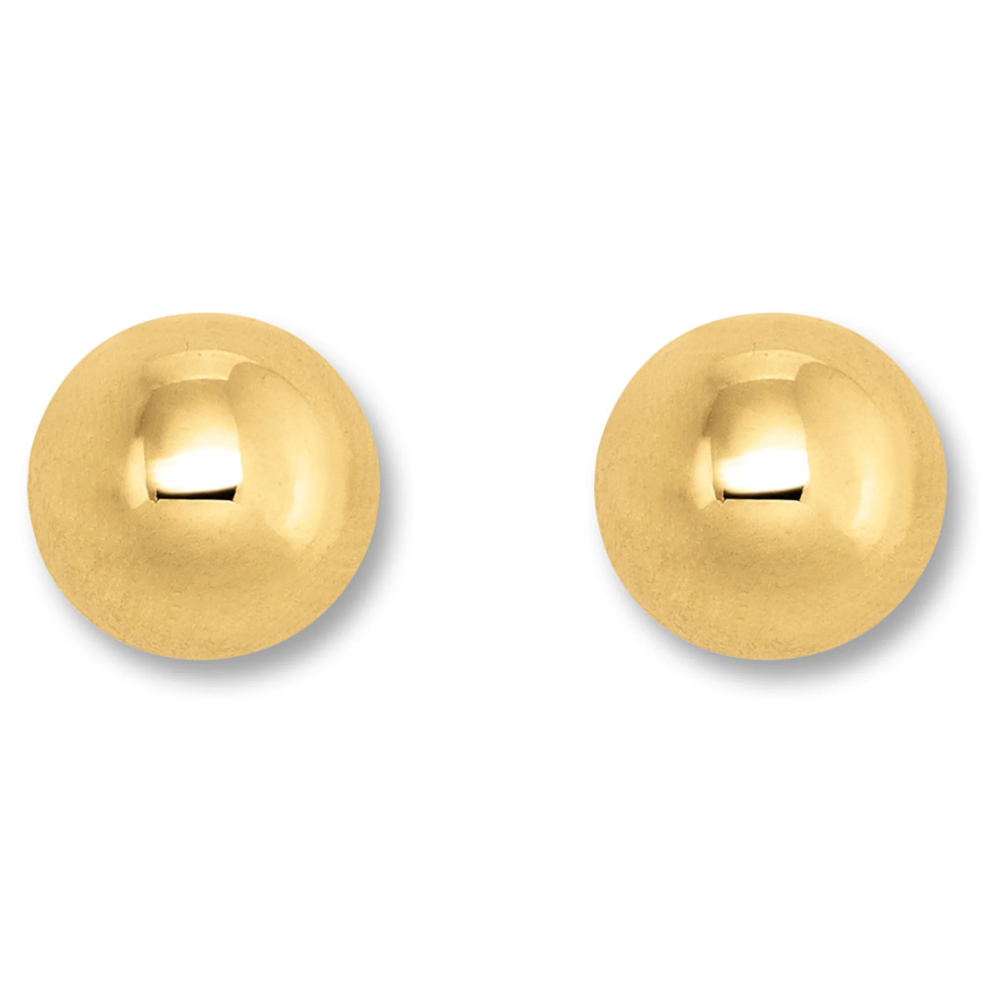 8K Gold | Ohrstecker Kugel Ø 8,0 mm - Image 2