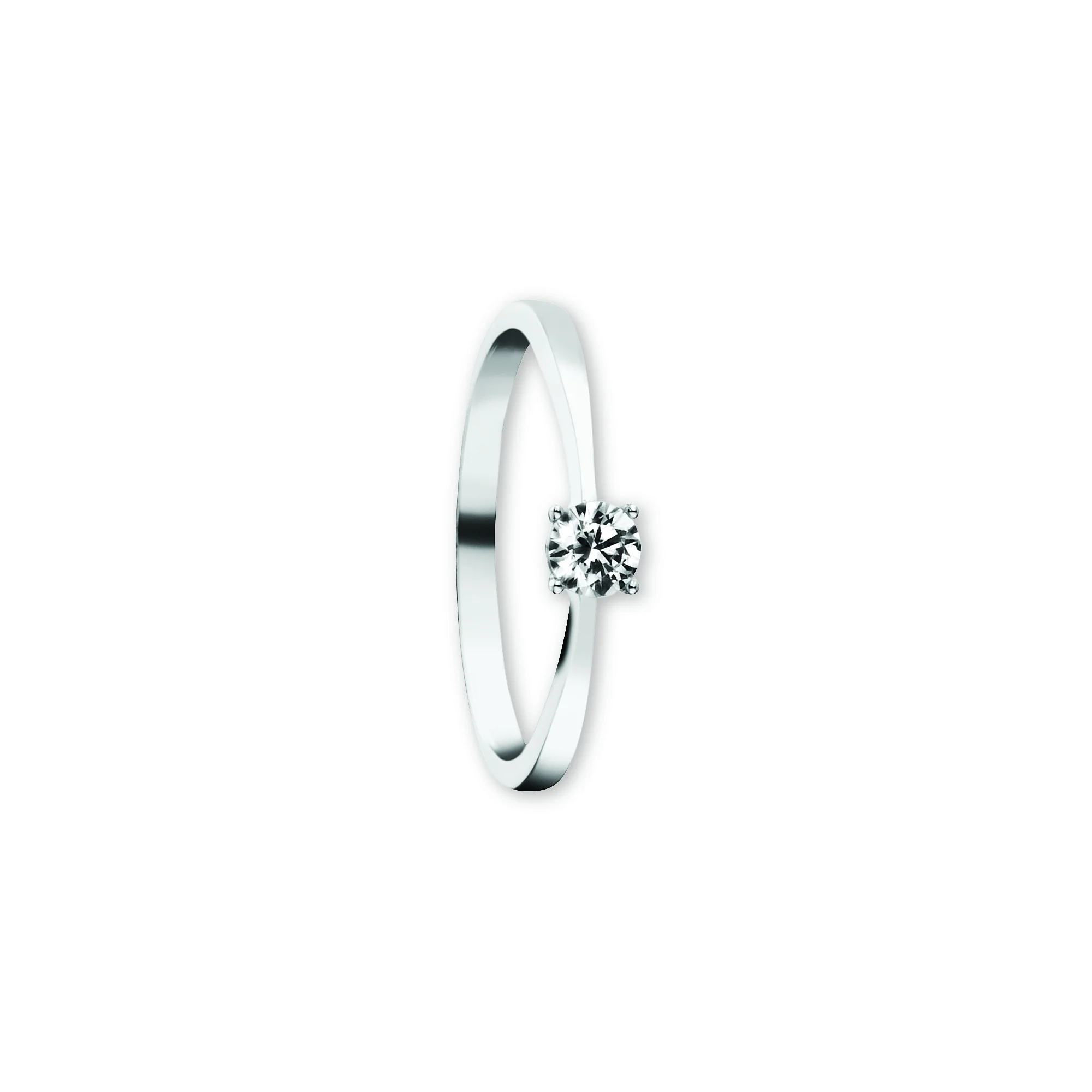 8K Gold | Ring Zirkonia