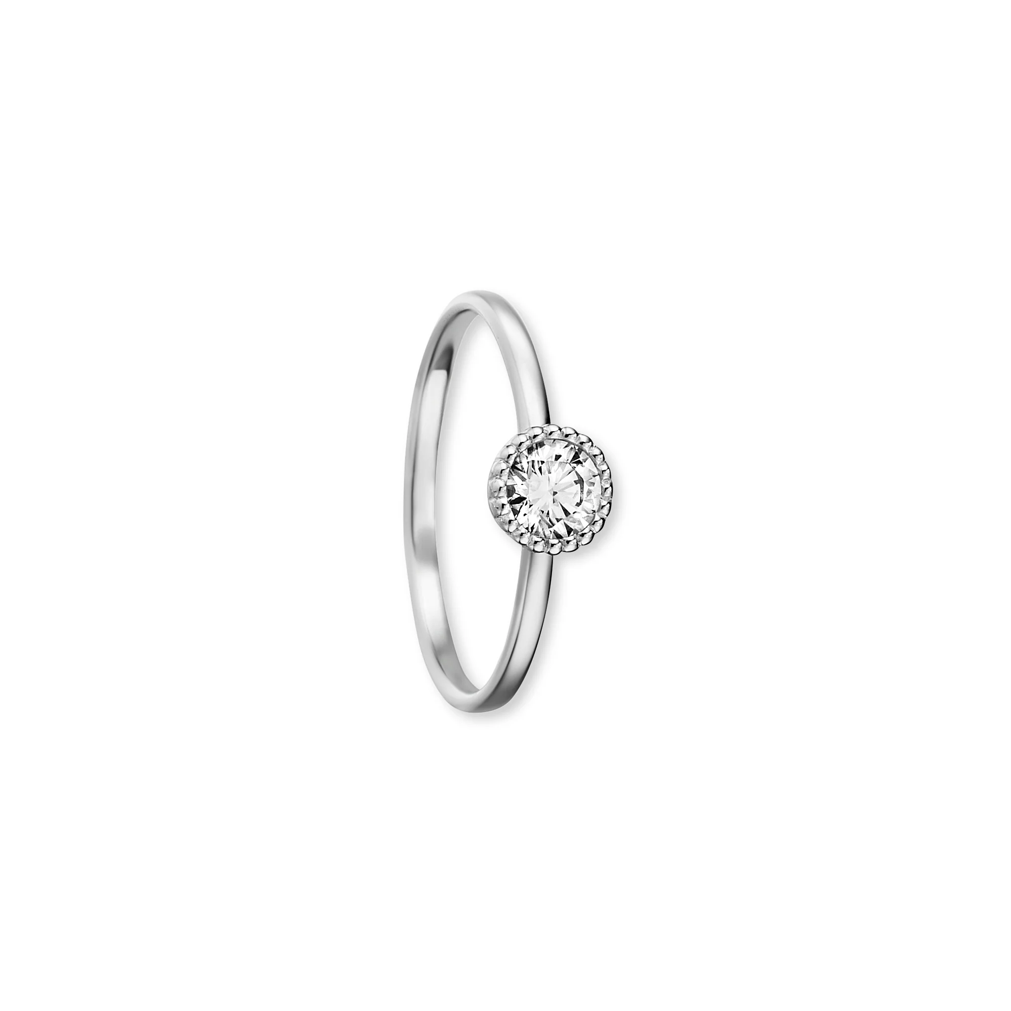 8K Gold | Ring Zirkonia